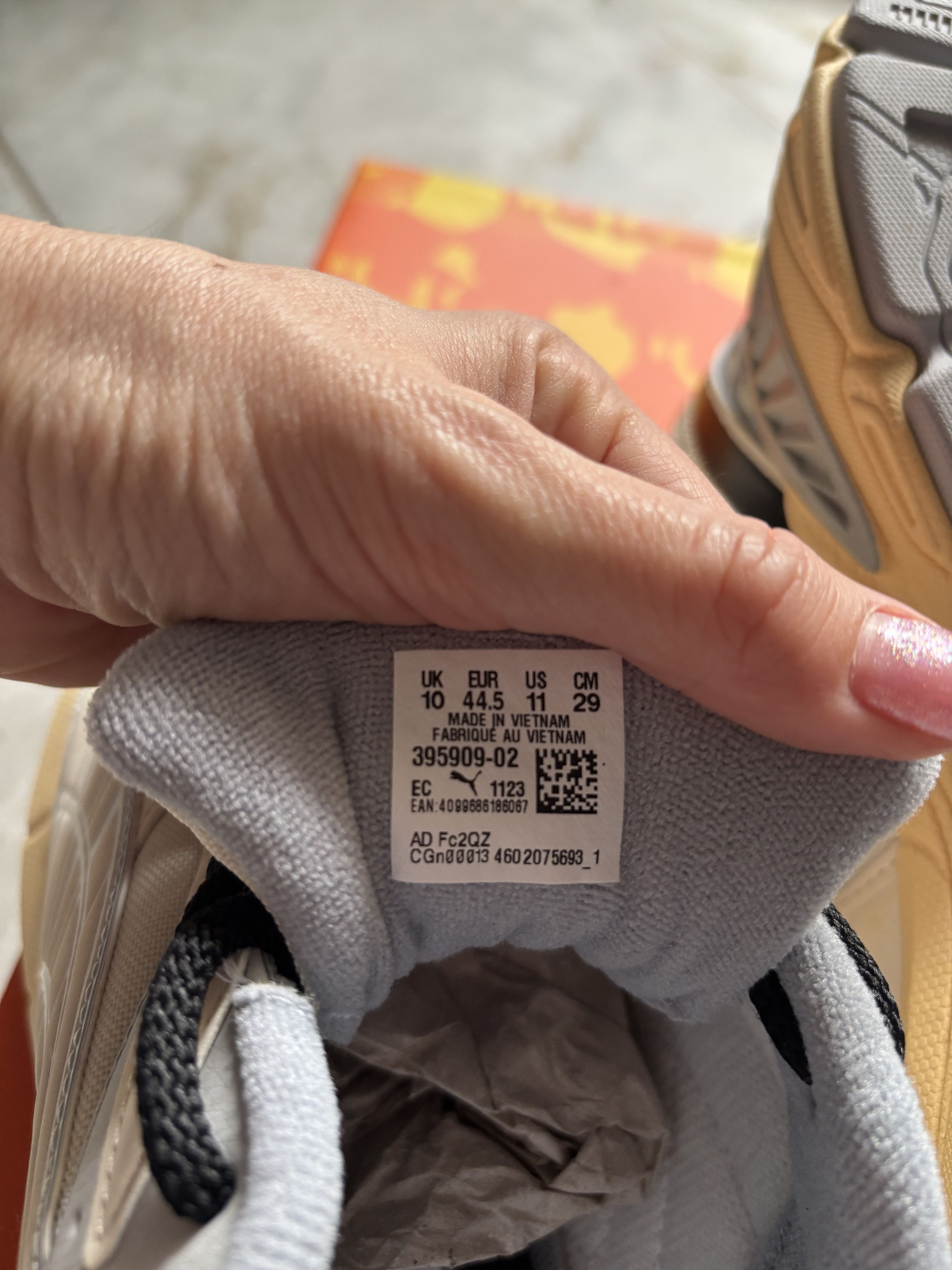 Pleasures × Puma Velophasis Overdye PLEASURES Size US 11 / EU 44 - 8 Thumbnail