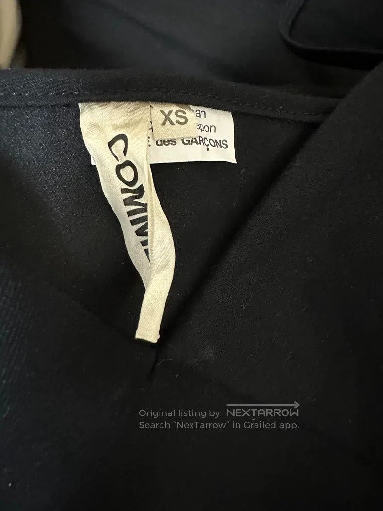 Comme des Garcons Comme Des Garcons Navy blue padded vest dress Size XS / US 0-2 / IT 36-38 - 5 Thumbnail