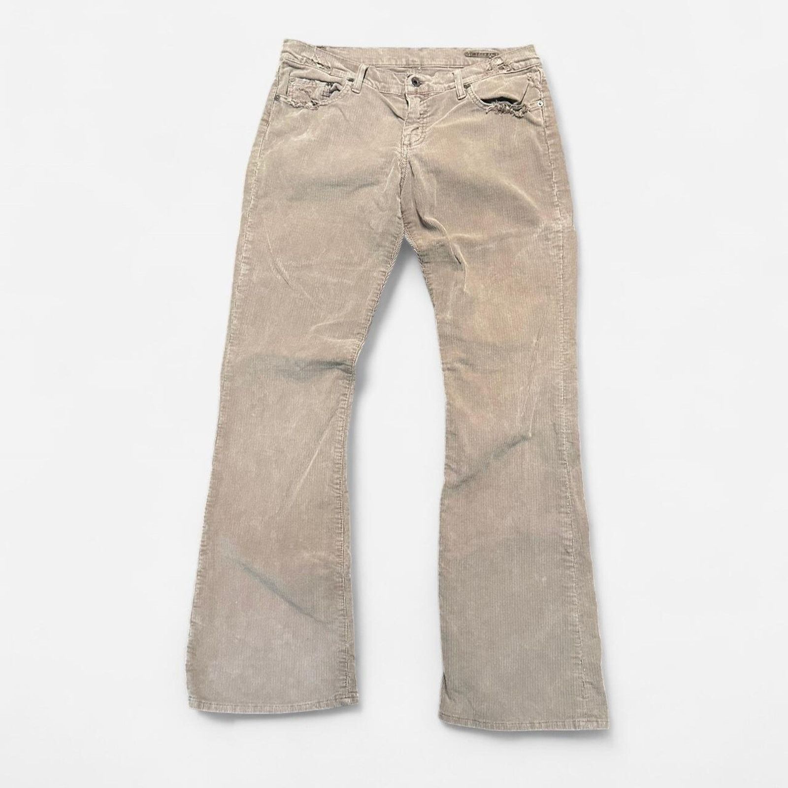 Chip & Pepper Chip pepper tan corduroy Size 28" / US 6 / IT 42 - 2 Thumbnail