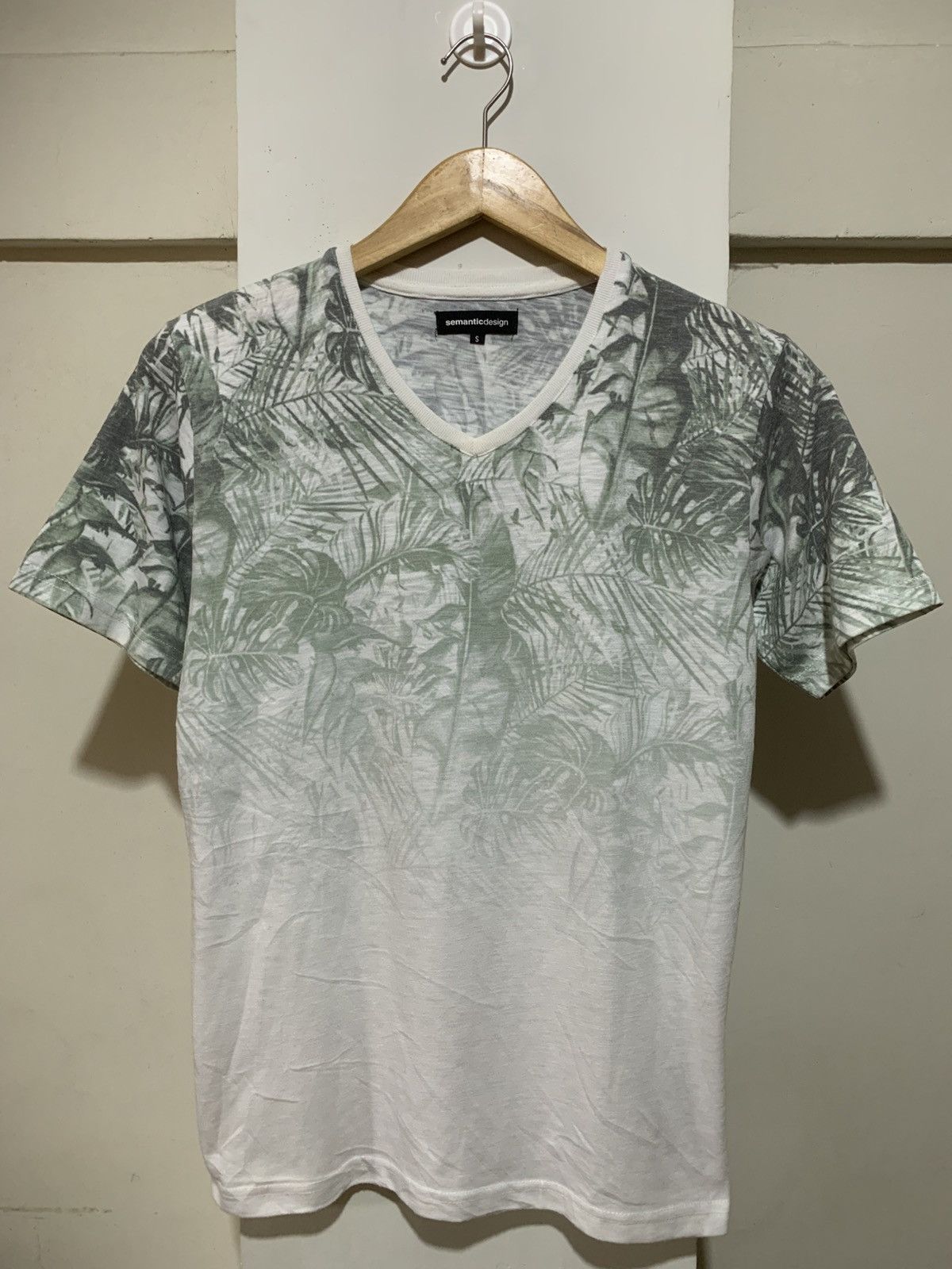 semanticdesign Japanese Semantic Design Nature Tee Shirt Size US S / EU 44-46 / 1 - 1 Thumbnail