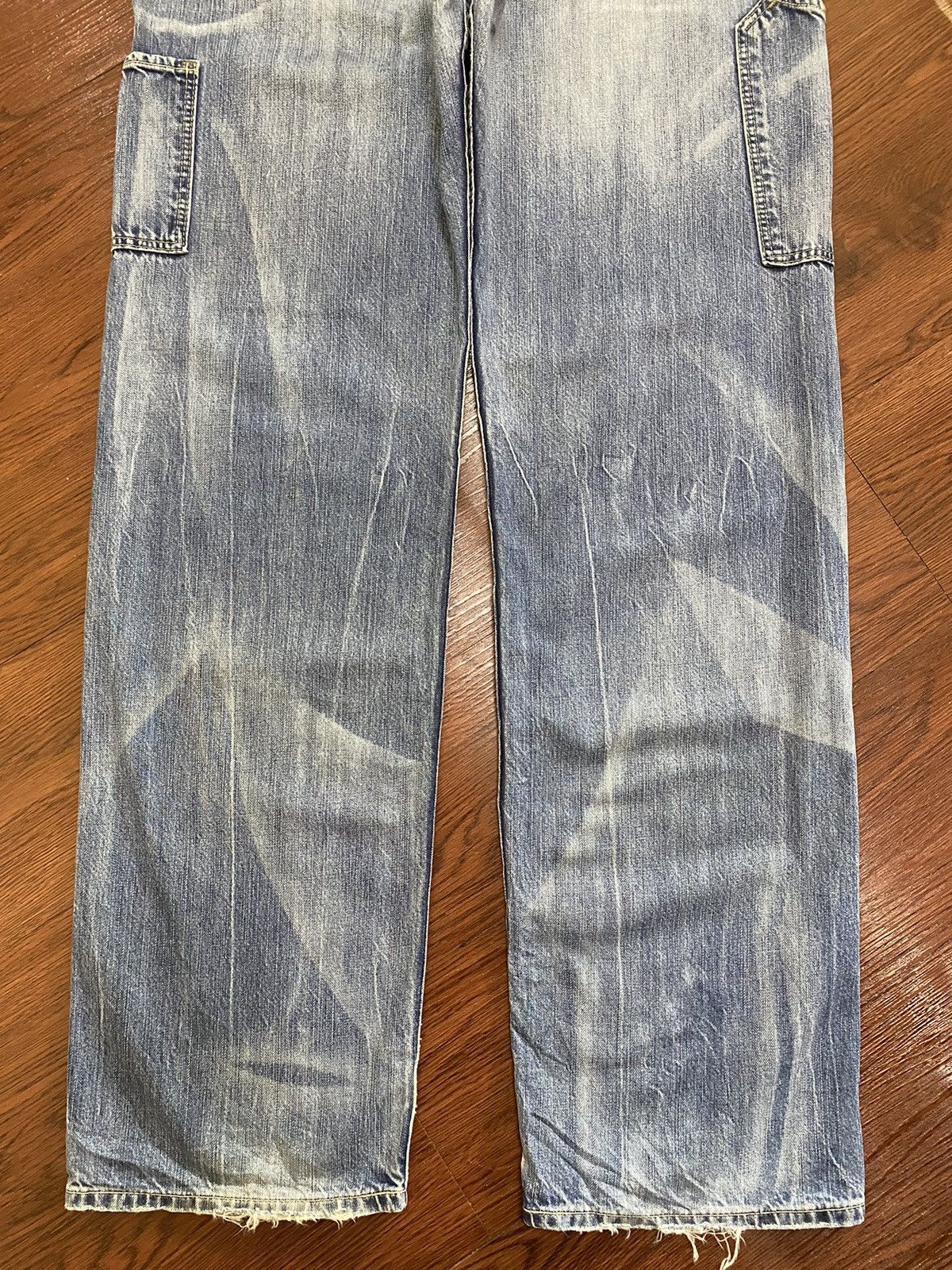 Levi's Vintage Clothing Vintage Levis Japan Blue Wash Workwear Jeans Size US 31 - 5 Thumbnail