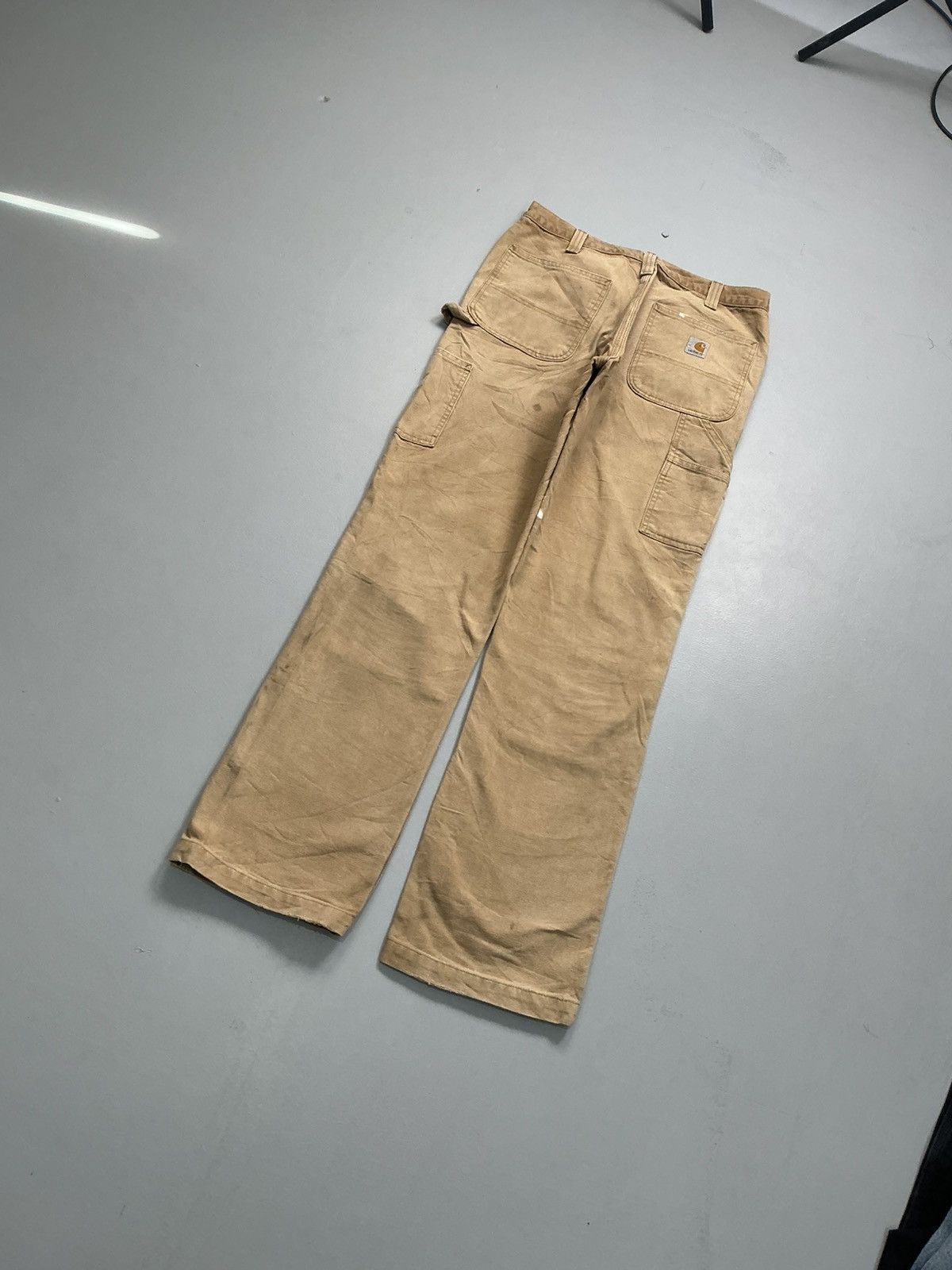 Carhartt Vintage Carhatt double knee workwear Size US 32 / EU 48 - 9 Thumbnail