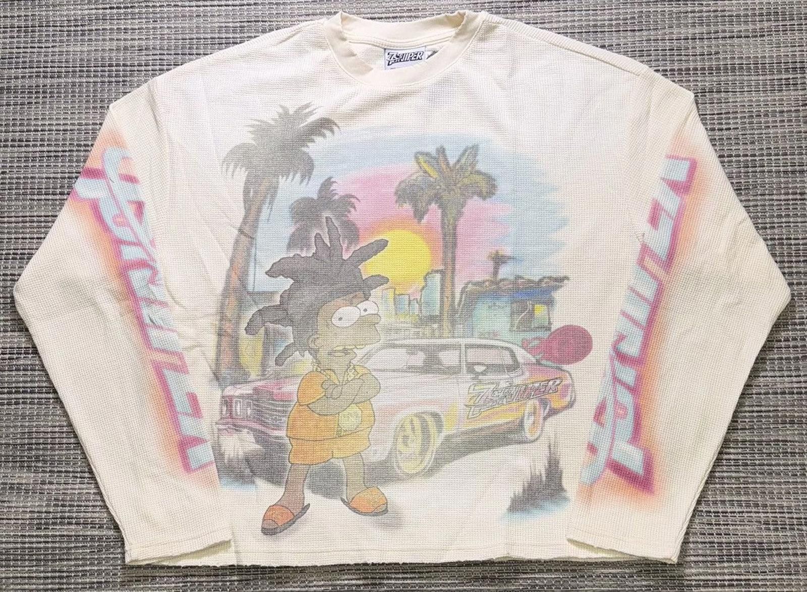 TRIPLE SEVENS Triple Sevens Yak Simpson L/S Size US XL / EU 56 / 4 - 1 Thumbnail