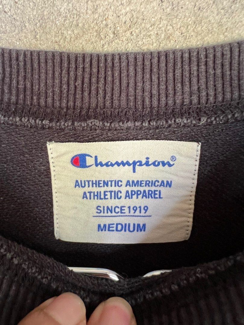 Champion Vintage Champion Spell Out Sweatshirt Size US M / EU 48-50 / 2 - 4 Thumbnail