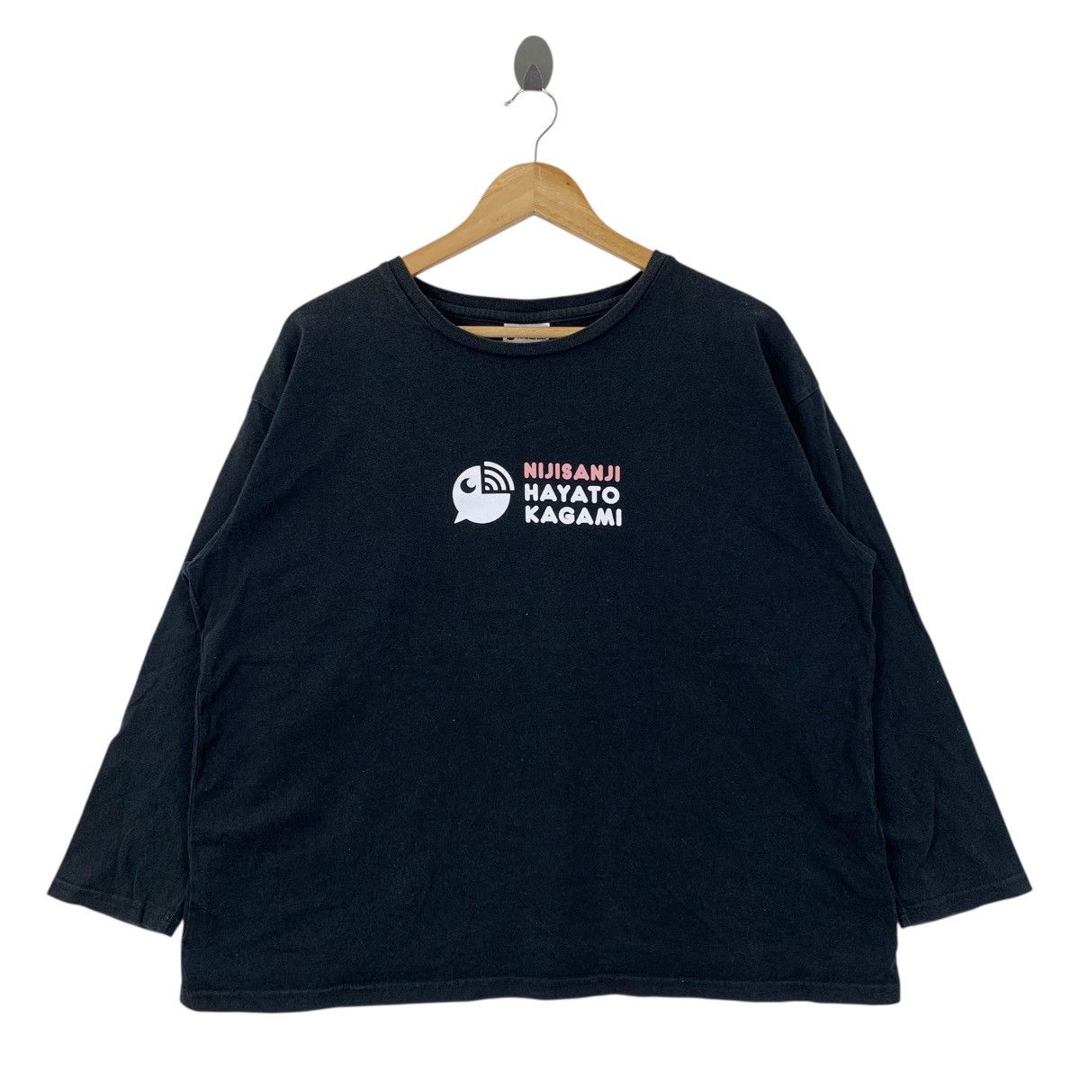 Vintage NIJISANJI HAYATO KAGAMI Industrial Youtuber Anime Shirt Size US XXL / EU 58 / 5 - 3 Thumbnail