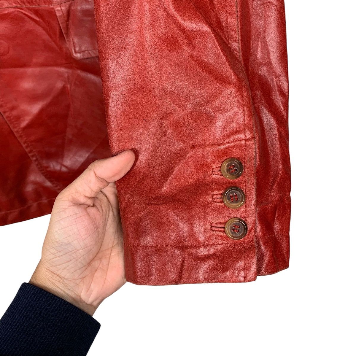Boycott Boycott Casual Leather Jacket Size US M / EU 48-50 / 2 - 13 Thumbnail