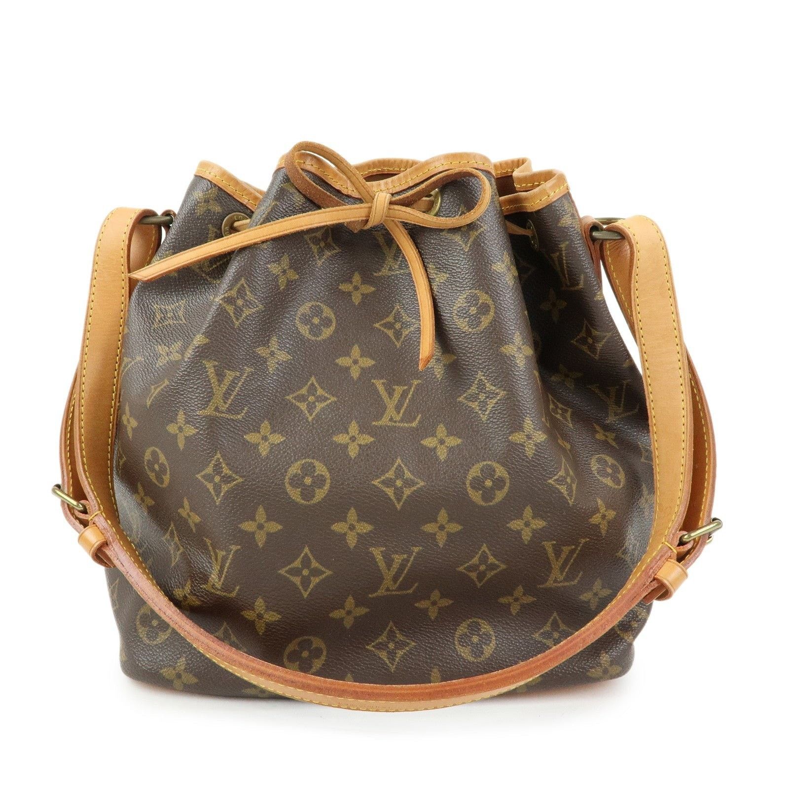 Louis Vuitton Louis Vuitton Monogram Petit Noe Bucket Bag Size ONE SIZE - 1 Thumbnail