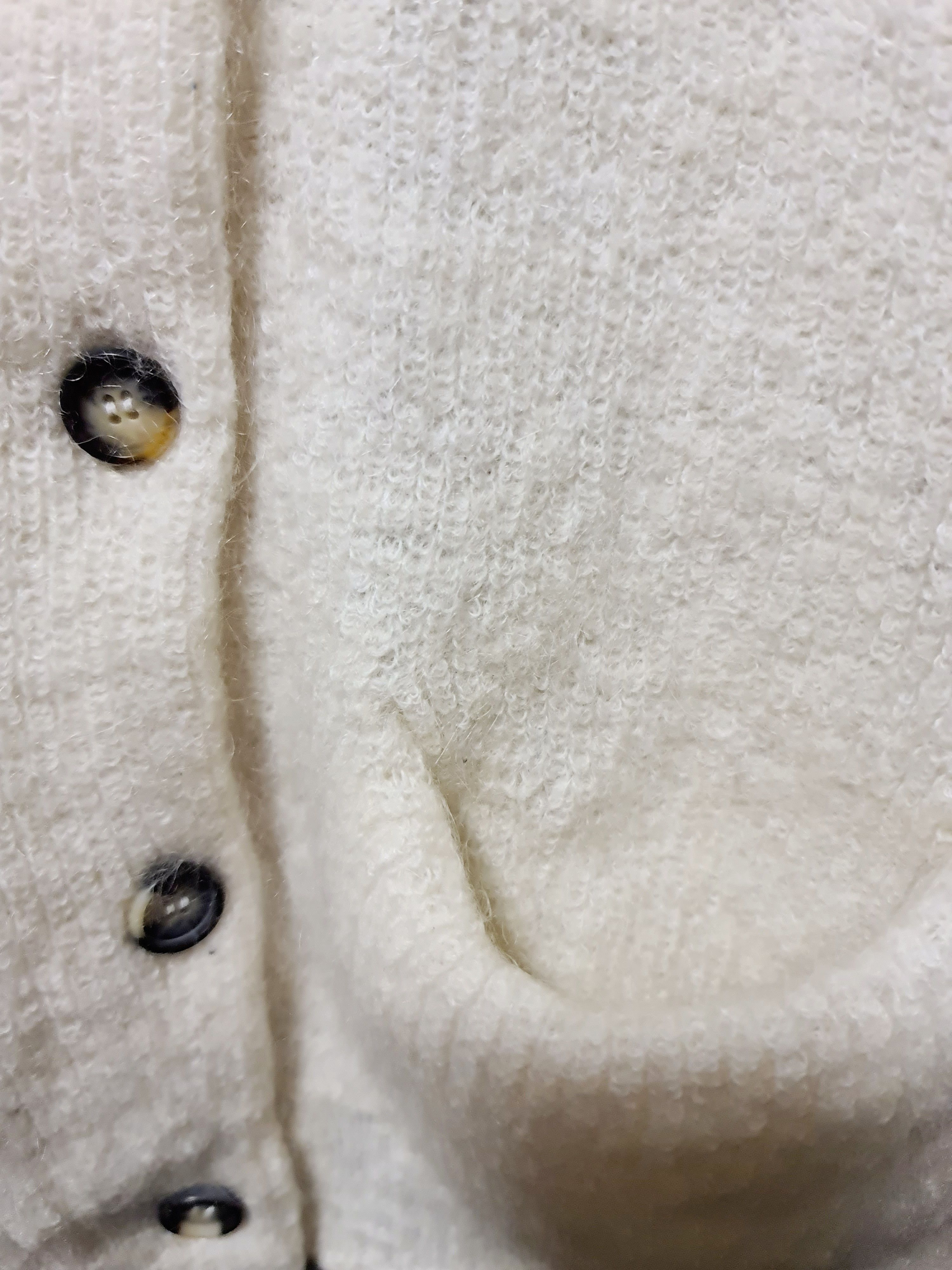 Acne Studios Acne Studios BERYL AW08 Women’s Mohair Knit Cardigan Size S / US 4 / IT 40 - 11 Thumbnail