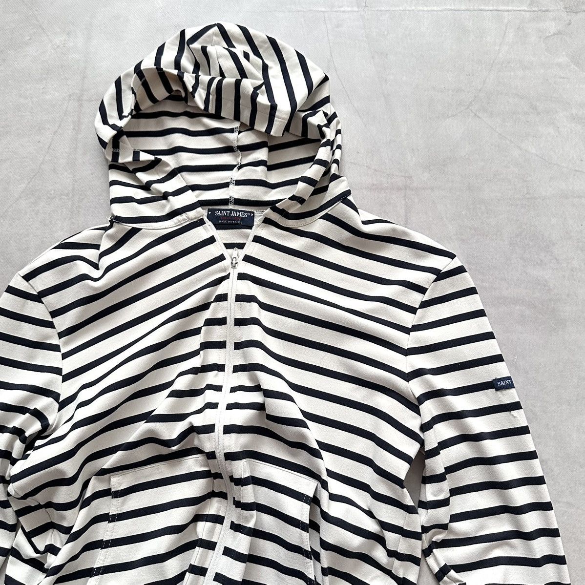 Hysteric Glamour Saint James Rare Striped Hoodie Guess Asap Rocky Style Size S / US 4 / IT 40 - 2 Thumbnail