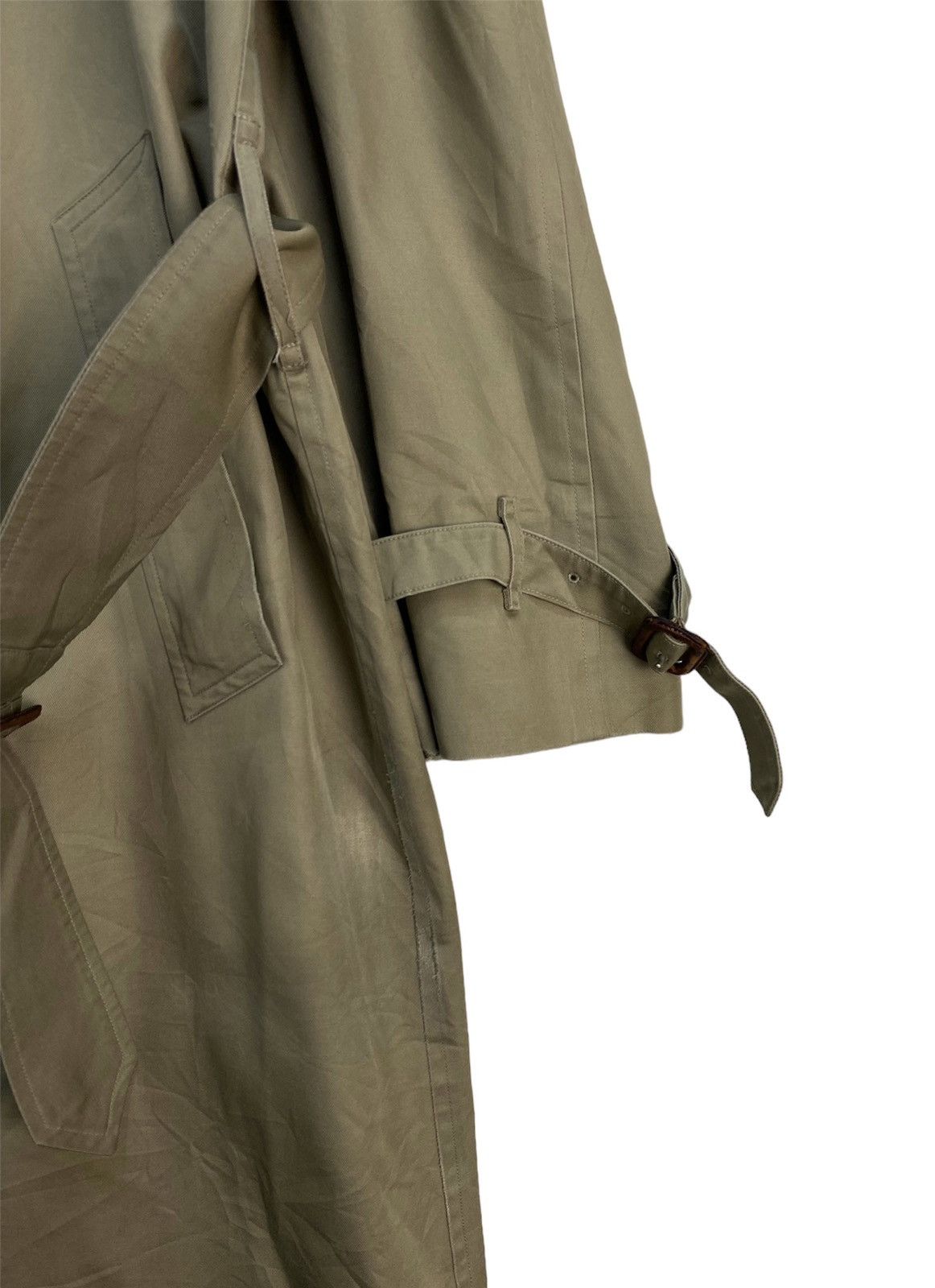 Burberry Vintage Burberry Trench Coat Size US L / EU 52-54 / 3 - 4 Thumbnail