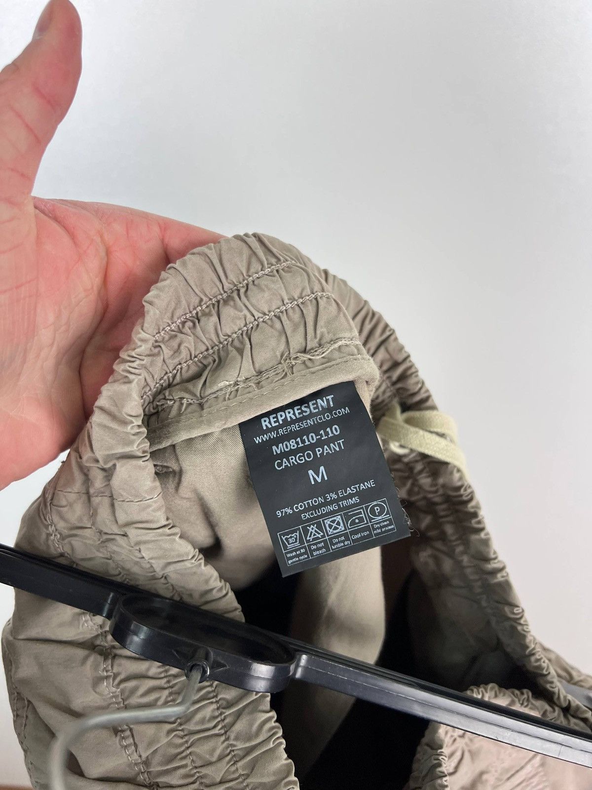 Represent Clo. Represent streetwear cargo pant size M 32 Size US 32 / EU 48 - 4 Thumbnail