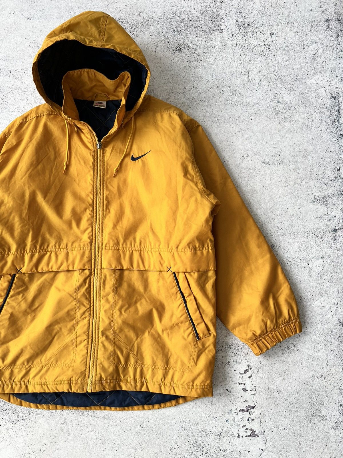 Nike × Vintage 🩸RARE🩸Nike Vintage Big Logo Swoosh 00s Jacket Size US M / EU 48-50 / 2 - 5 Thumbnail