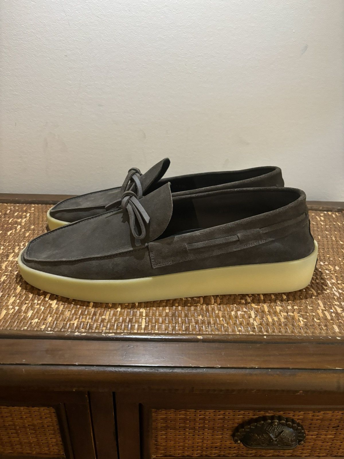 Zegna Fear Of God Loafers | Grailed