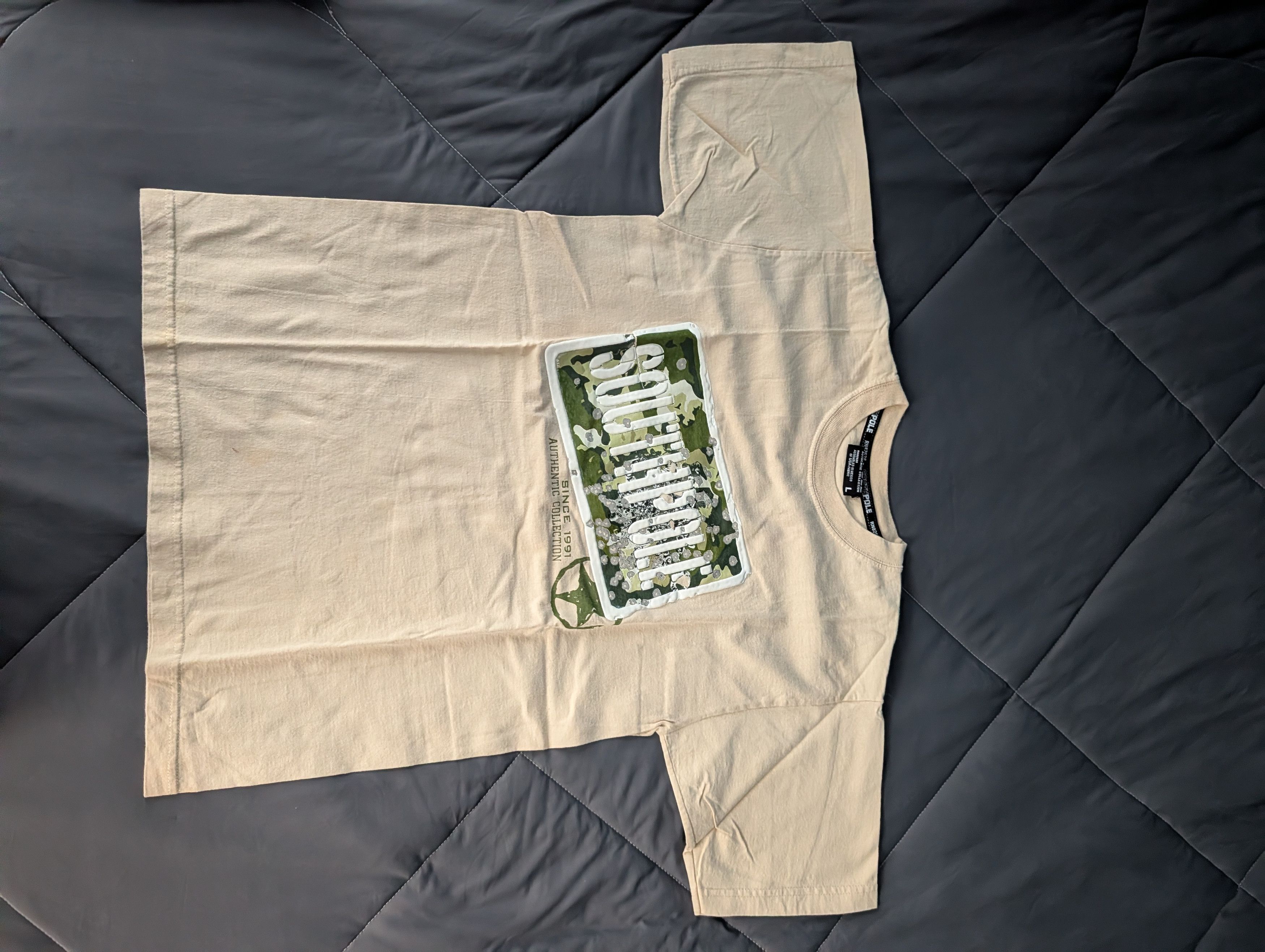 Southpole Men's authentic Southpole Tshirt Size US L / EU 52-54 / 3 - 1 Thumbnail