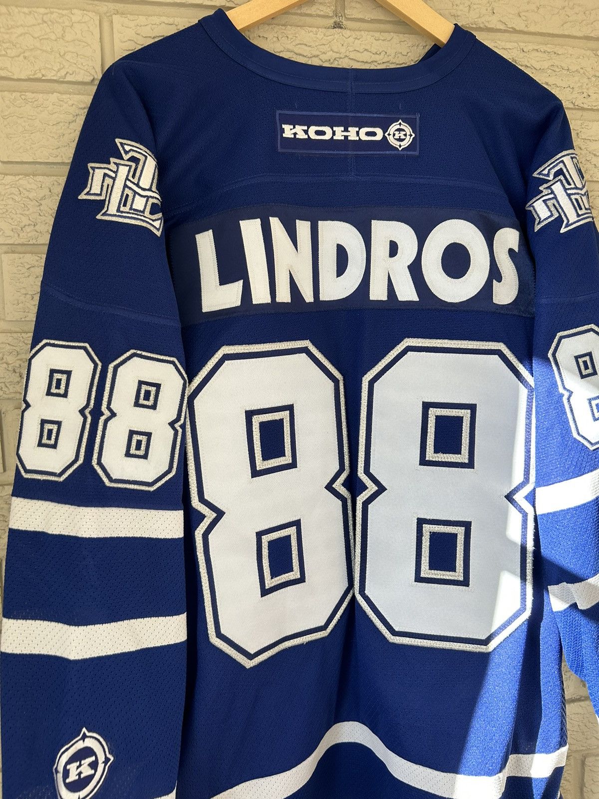 Koho × NHL × Vintage Vintage Koho Toronto Maple Leafs Eric Lindros Jersey Size US XL / EU 56 / 4 - 10 Thumbnail
