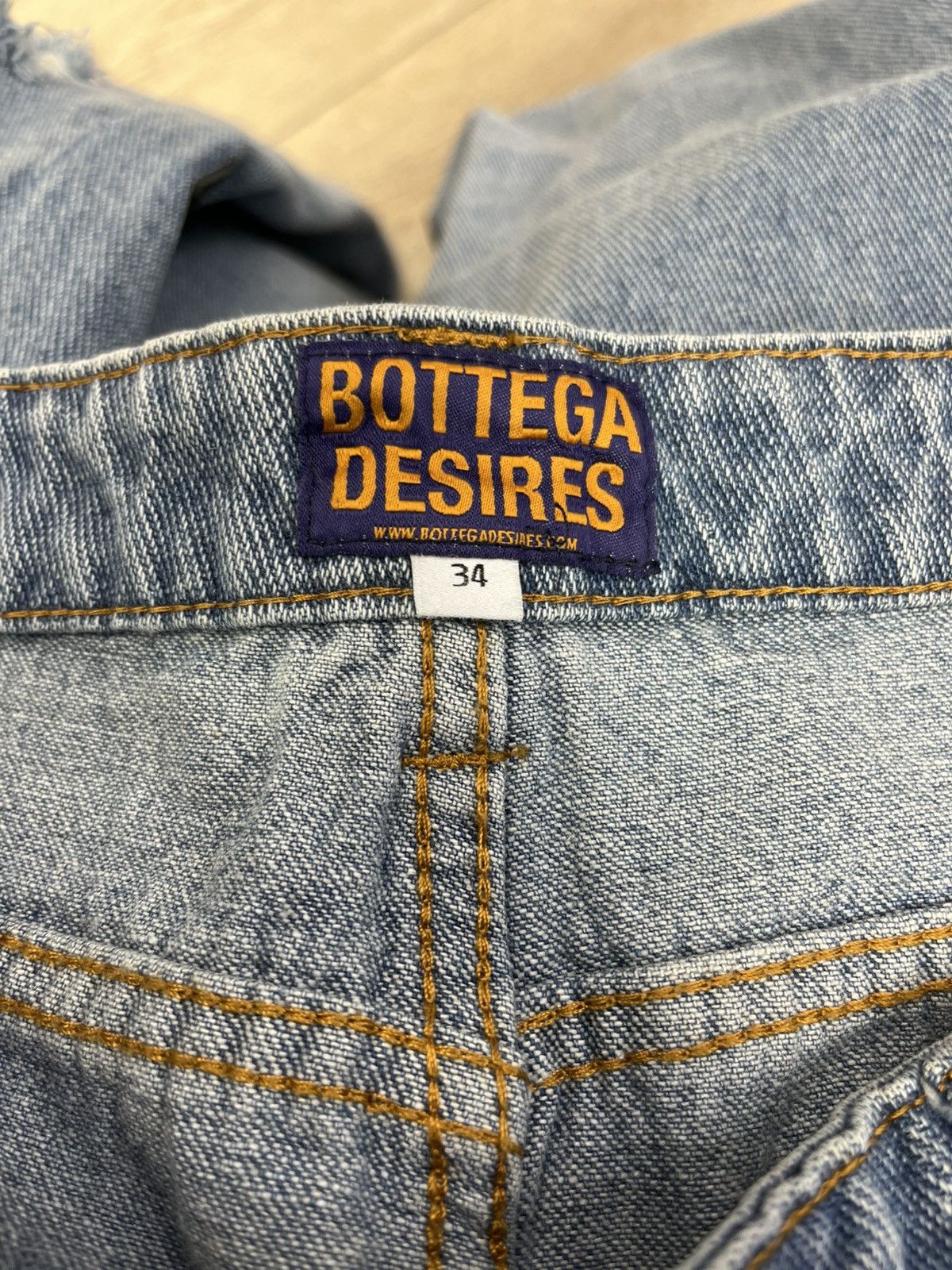 Bottega Desires Bottega Desires Holy Grail Jeans Size US 34 / EU 50 - 2 Thumbnail