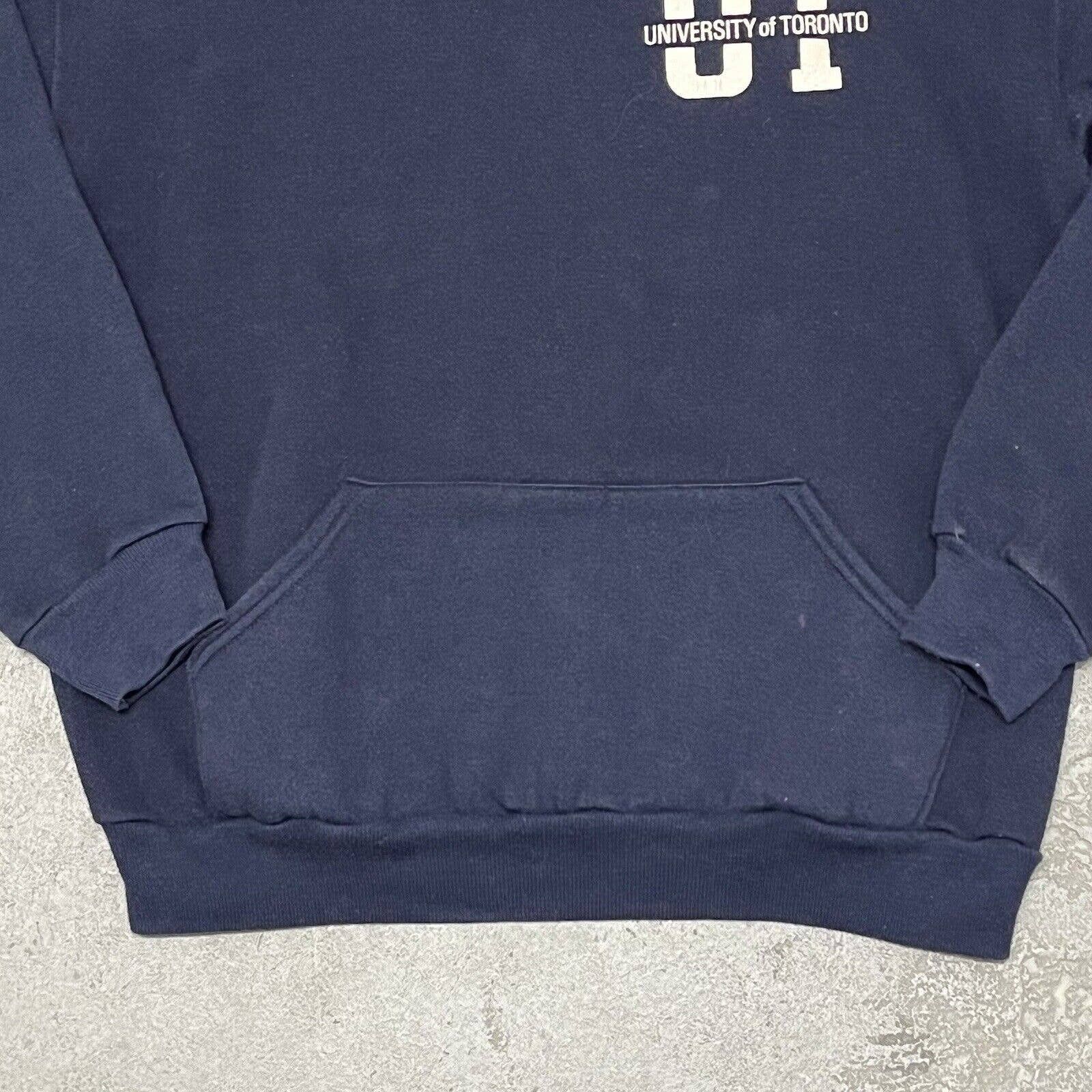 Russell Athletic VTG 1990’s Russell Ath. UofT Collegiate Pullover Hoodie Sm Size US S / EU 44-46 / 1 - 4 Thumbnail