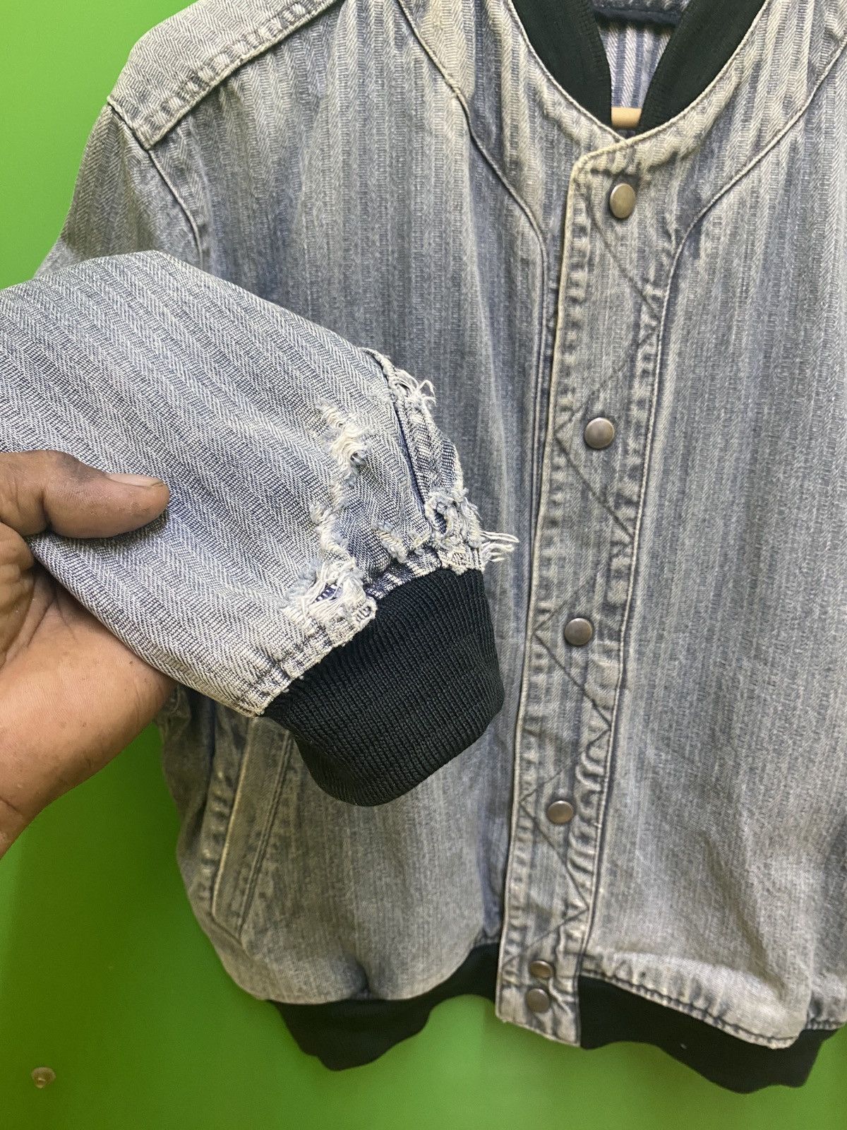 Blue Blue Japan × Japanese Brand × Vintage Blueway denim jacket Size US M / EU 48-50 / 2 - 6 Thumbnail