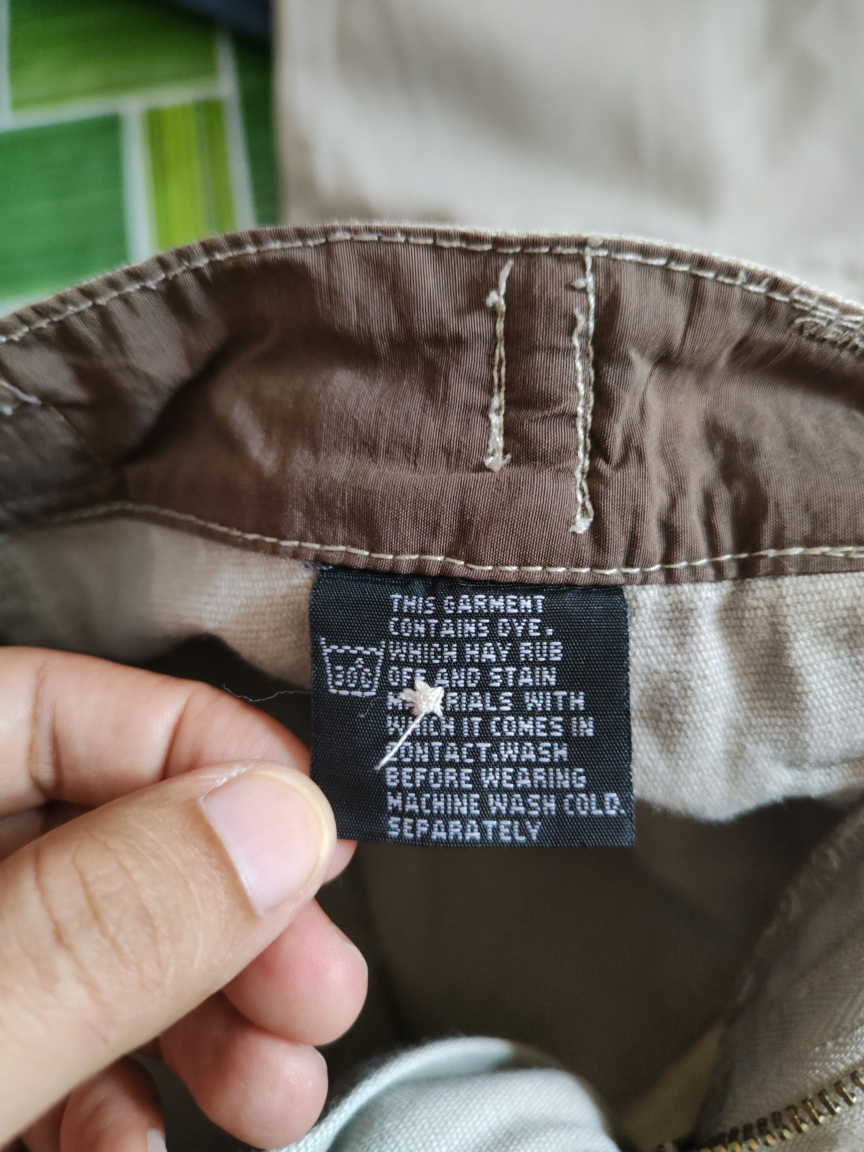 Japanese Brand Ambros Beige Multipocket Tactical Cargo Pants #1518 Size US 31 - 15 Thumbnail
