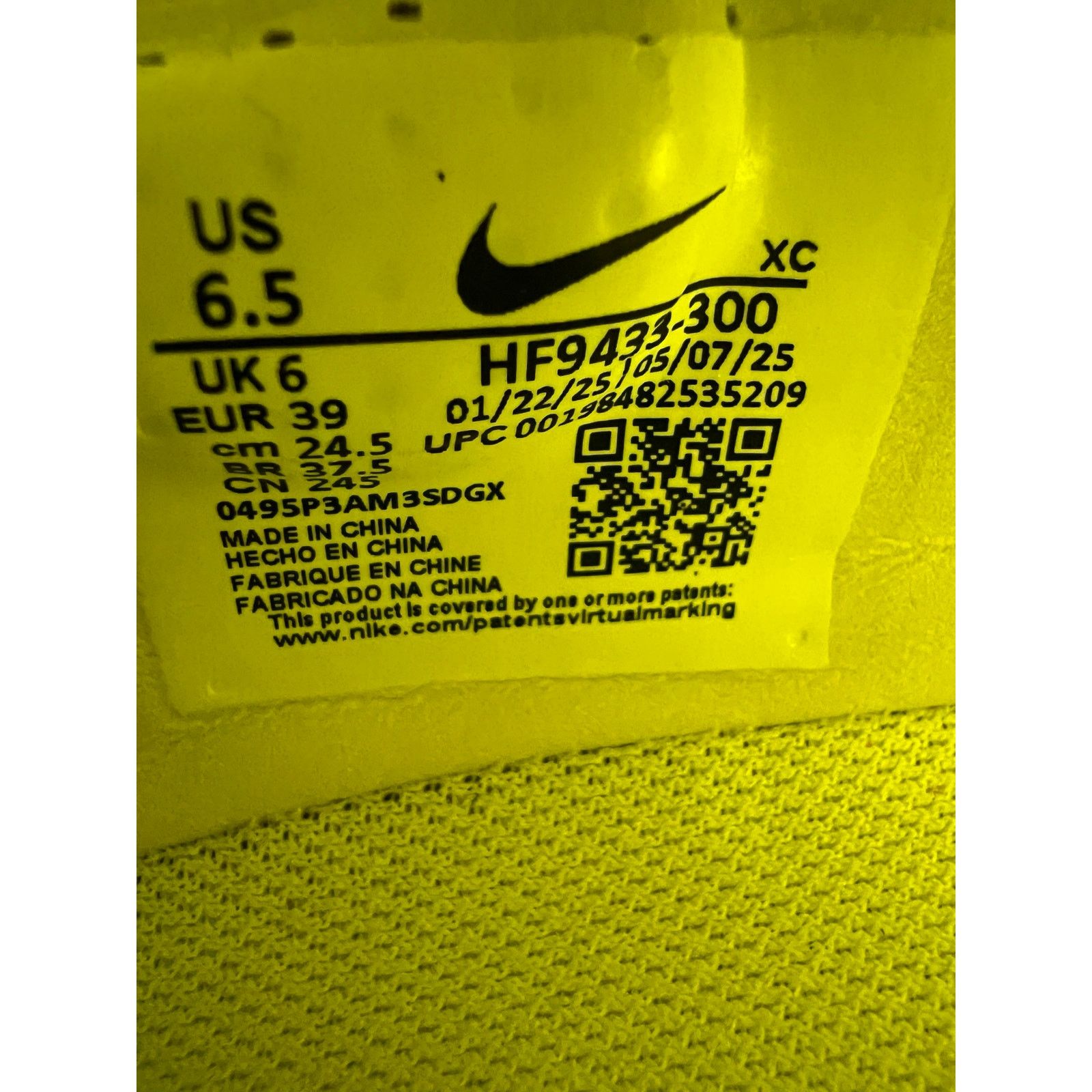 Nike Nike Zoom Mercurial Superfly 10 FG ‘Hyper Crimson’ size 6.5 Size US 6.5 / EU 39-40 - 6 Thumbnail