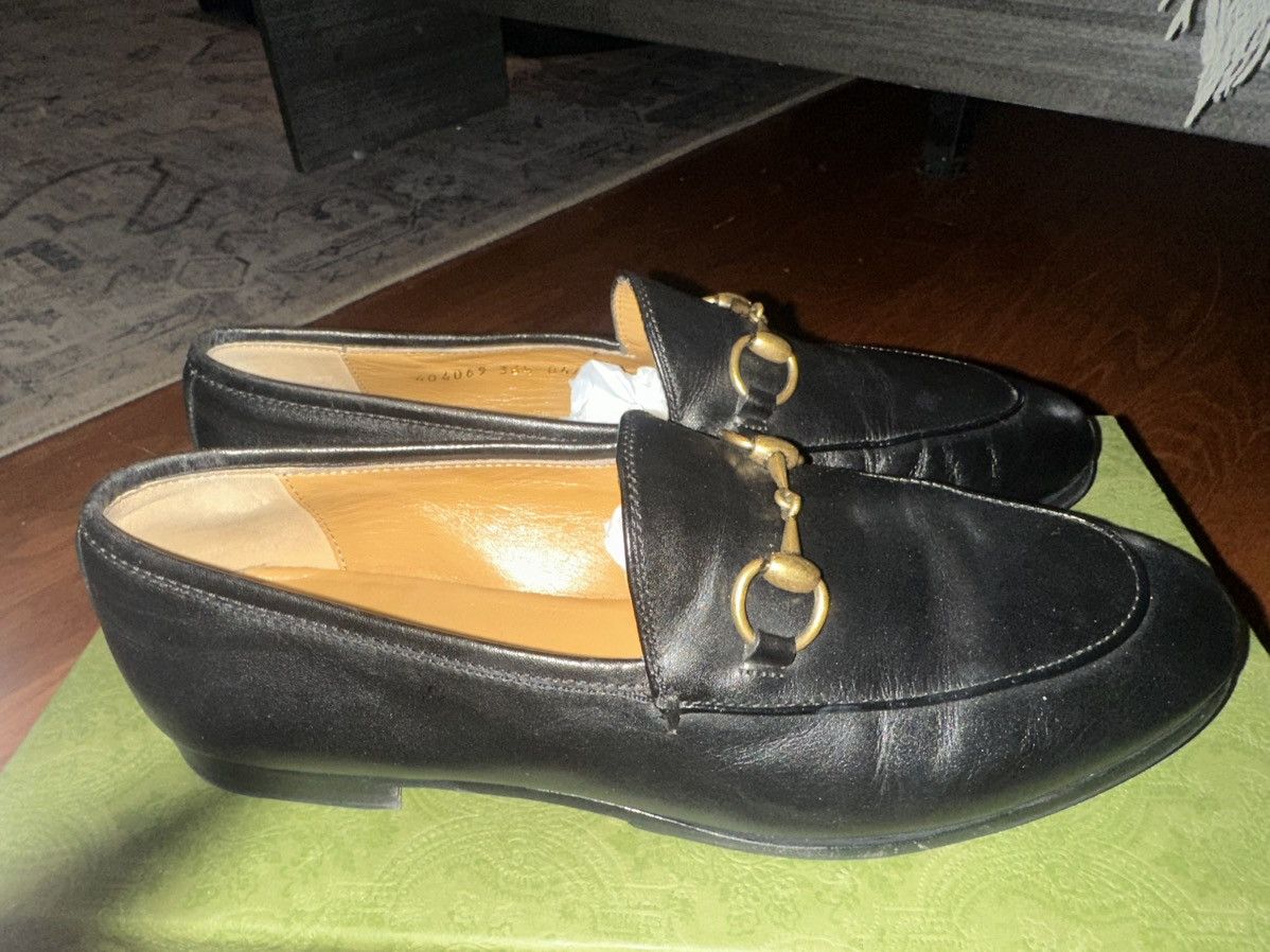 Gucci Gucci horsebit loafers Size US 6.5 / IT 36.5 - 2 Thumbnail