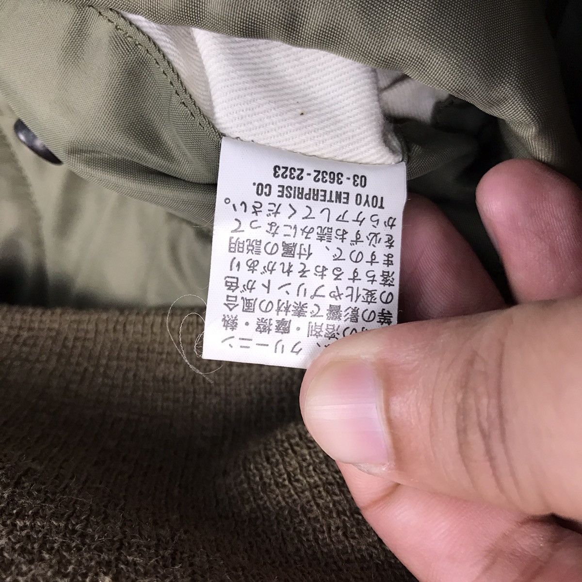 Toyo Enterprises VTG🔥US AIR FORCE BOMBER TOYO ENTERPRISES FADED JACKET 143 Size US M / EU 48-50 / 2 - 18 Thumbnail