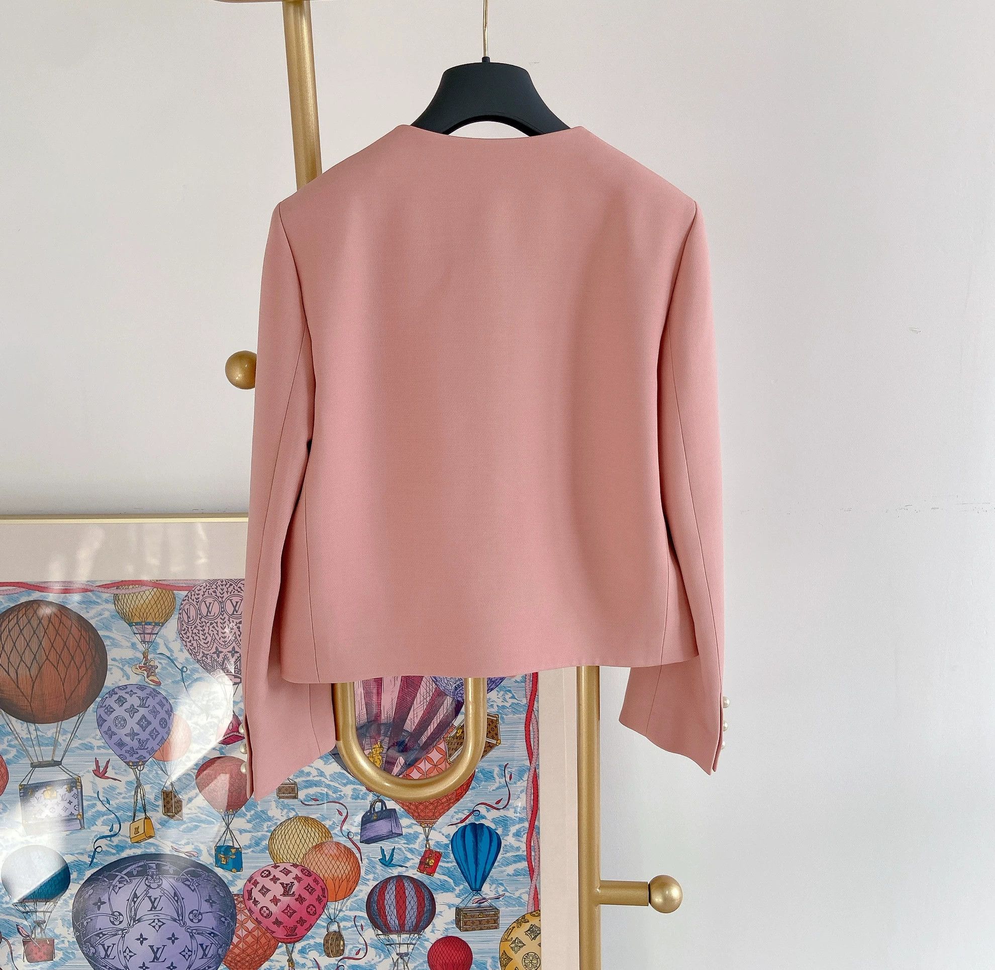 Dior Christian Dior pink blazer F38 Size S / US 4 / IT 40 - 2 Thumbnail