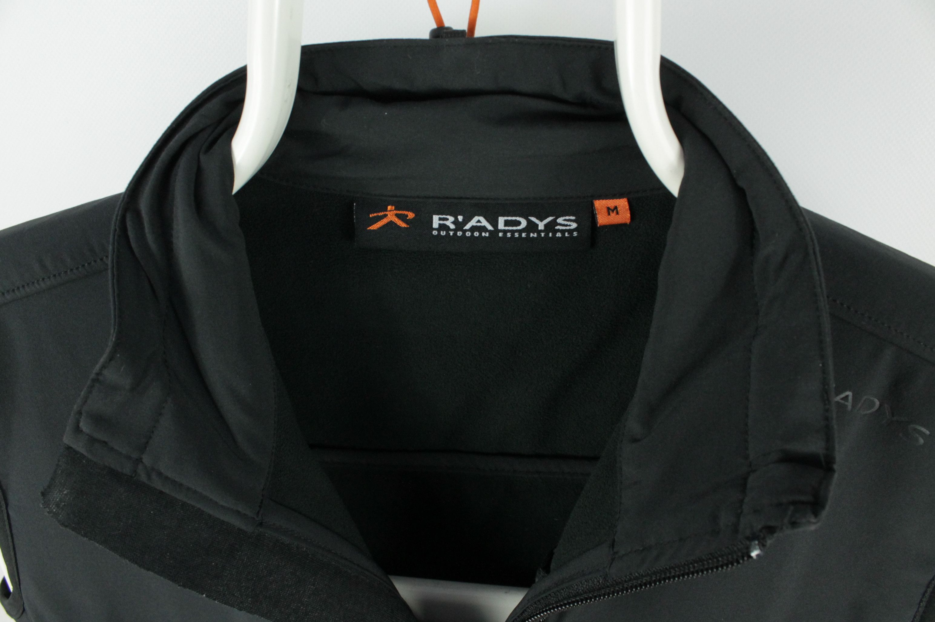 Other Radys R'shell Black SoftShell Inside Fleece Vest Men's Size US M / EU 48-50 / 2 - 3 Thumbnail