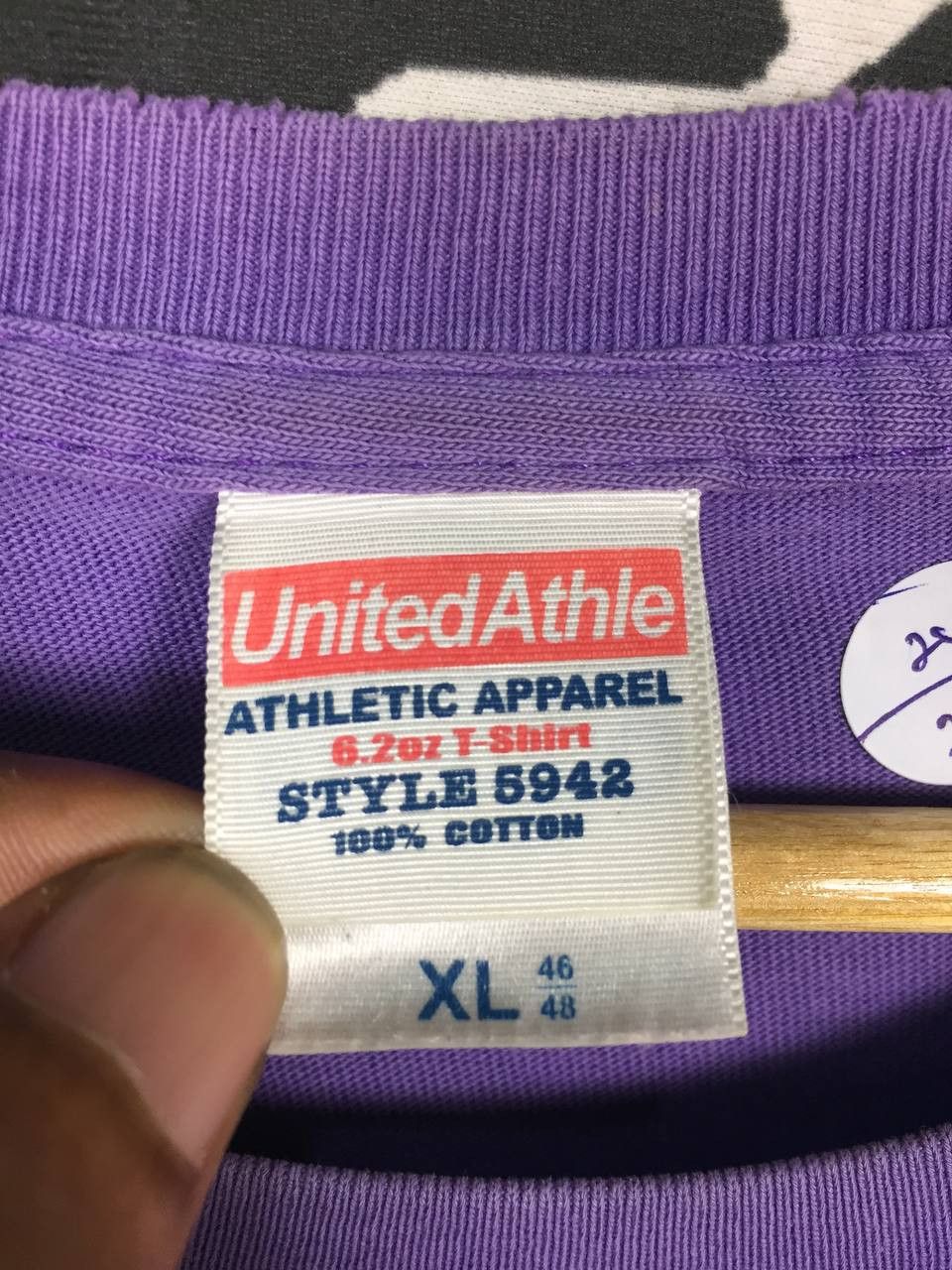 Japanese Brand × Vintage United Athle Kenken Jig Professionally Trained Anglers Tee Size US XL / EU 56 / 4 - 9 Thumbnail