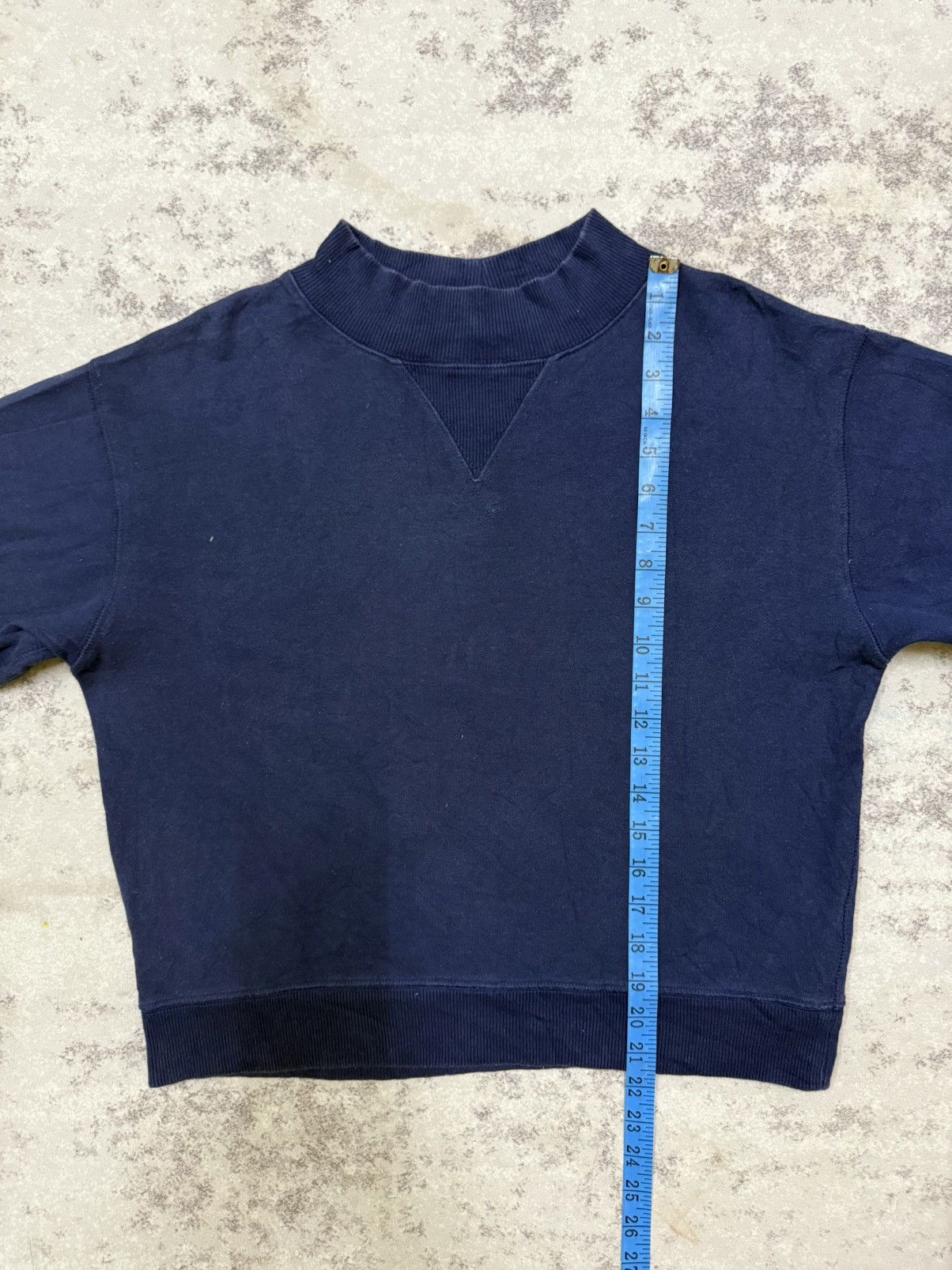 JW Anderson × Uniqlo jWANDERSON Uniqlo Cropped Crewneck Dropped ashoulder Sweat Size L / US 10 / IT 46 - 15 Thumbnail