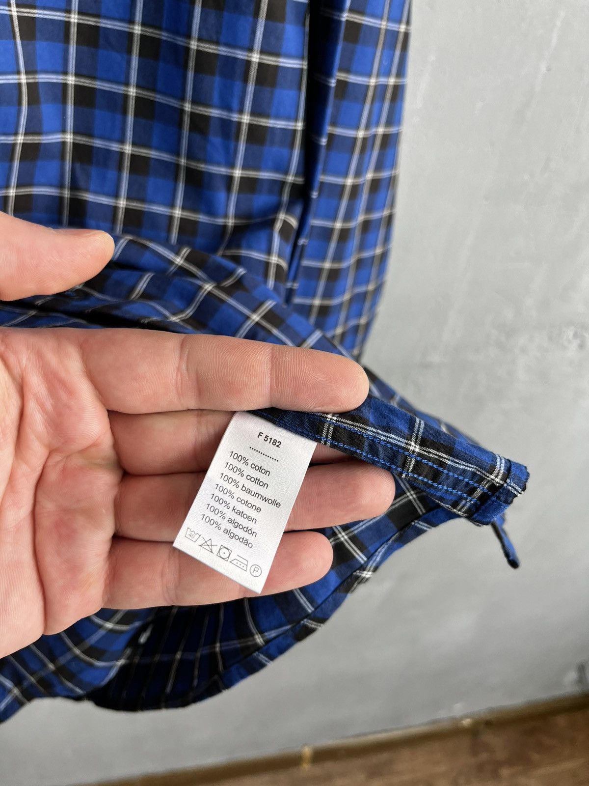 Lacoste Lacoste button shirt Size US M / EU 48-50 / 2 - 7 Thumbnail