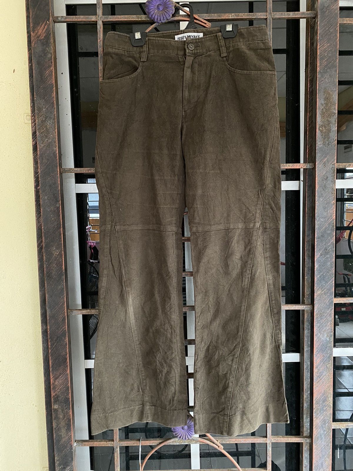 Issey Miyake Issey Miyake Flare Size 29" - 1 Thumbnail