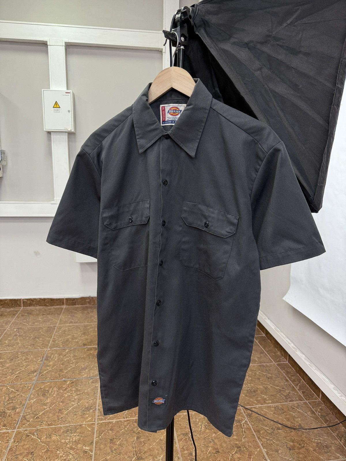 Dickies 🇺🇸 Vintage 90s Dickies Workers Shirt Retro Rare Y2K Hype Size US L / EU 52-54 / 3 - 1 Thumbnail