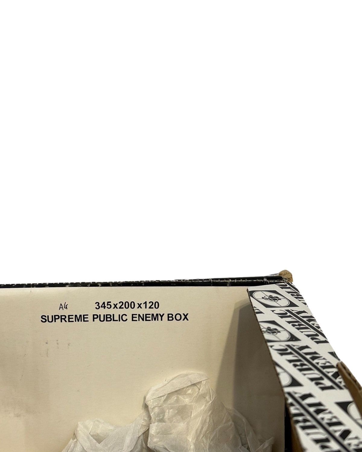 Vans Grail 2006 Supreme Public Enemy Vans Sk8-Hi size 10 Size US 10 / EU 43 - 13 Thumbnail