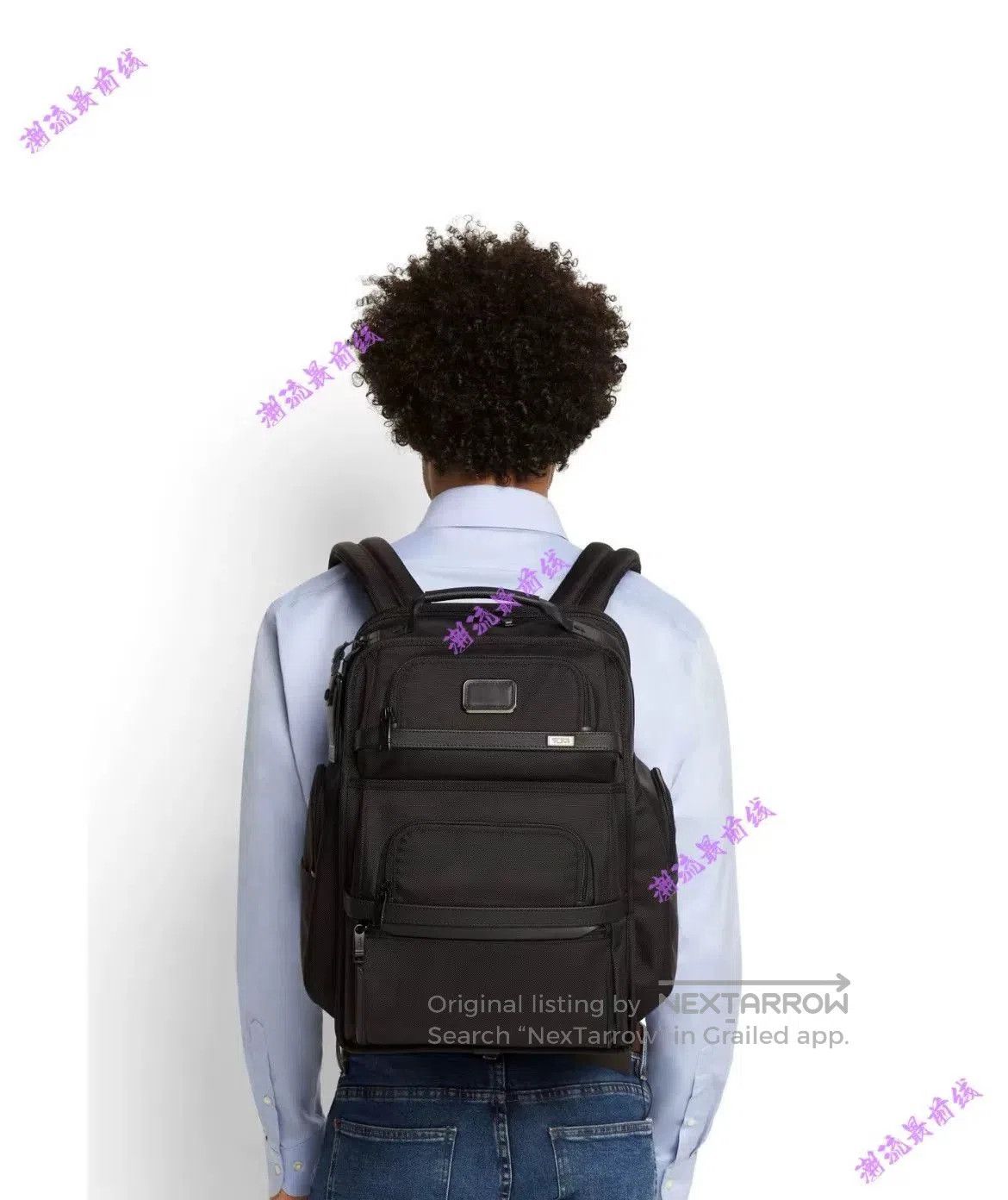 Tumi TUMI Alpha 3 Business Travel Backpack. Size ONE SIZE - 8 Thumbnail