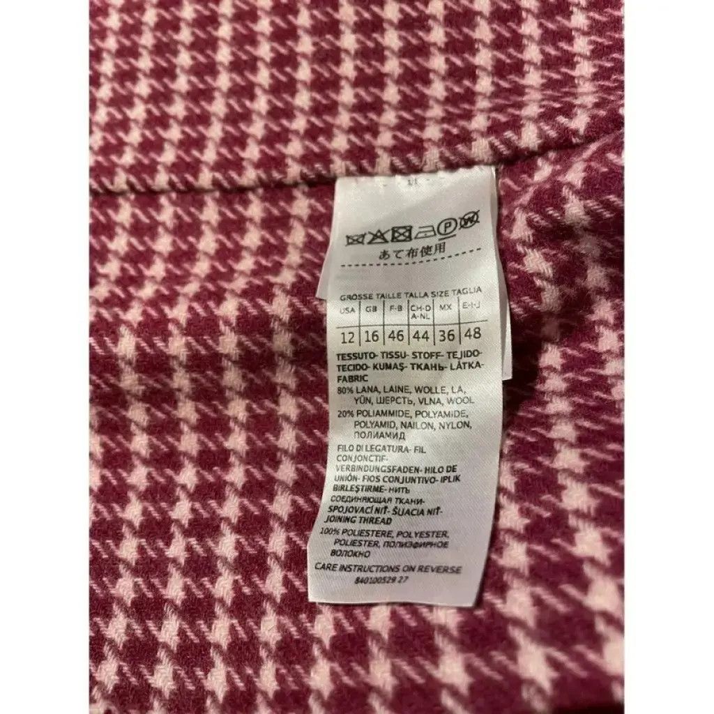 Max Mara Wool coat, Max Mara Size XL / US 12-14 / IT 48-50 - 6 Thumbnail
