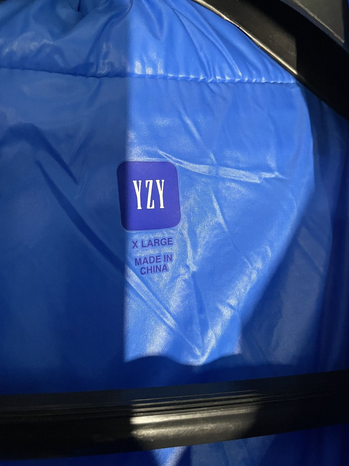 Gap × Yeezy YGEBB XL Blue Round 6 Size US XL / EU 56 / 4 - 2 Thumbnail