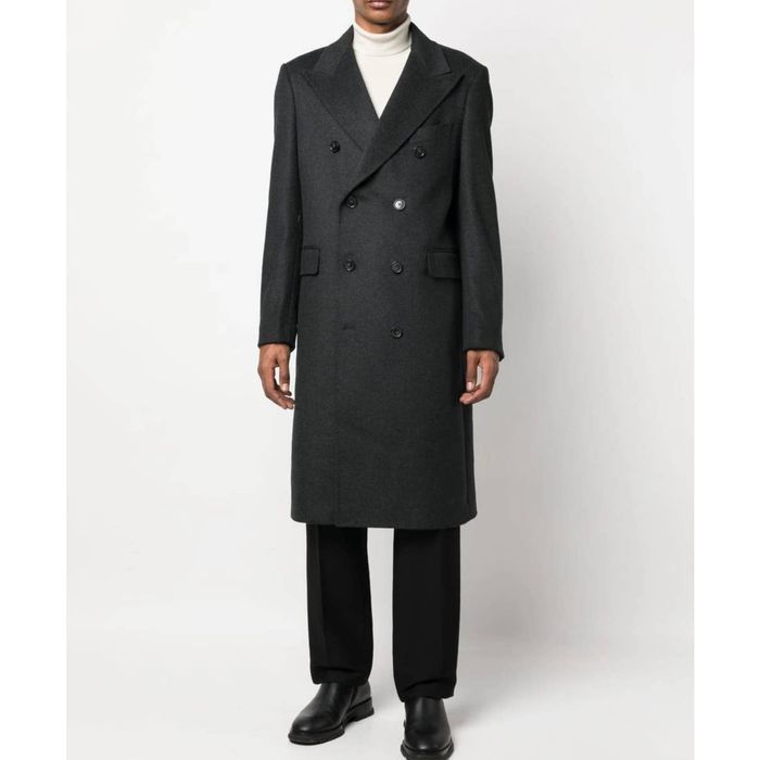 Vintage MAITLAND of ENGLAND Overcoat Top Coat 42 L Cashmere Wool | Grailed