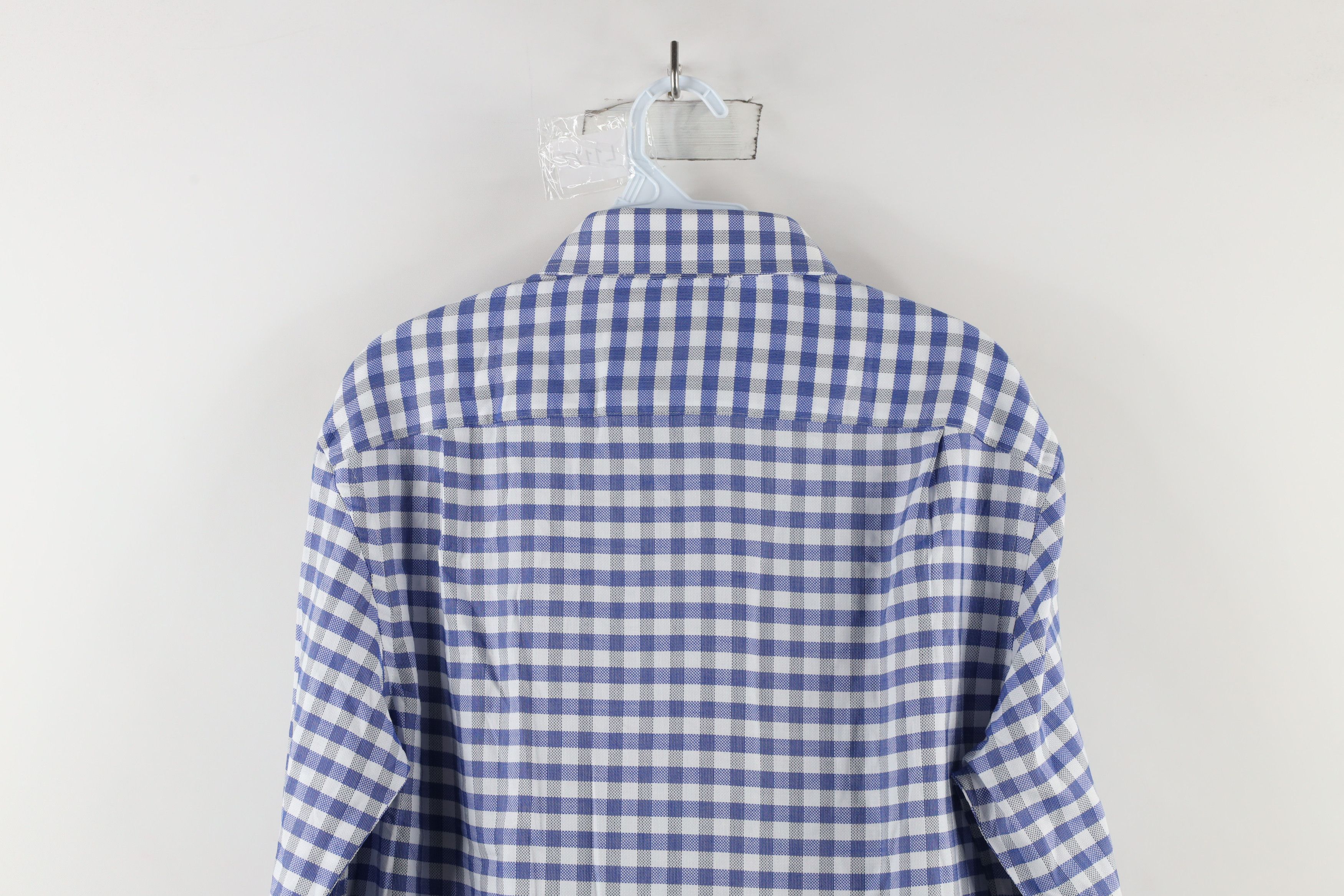 Ben Sherman × Vintage New Ben Sherman Slim Fit Stretch Collared Button Shirt Size US M / EU 48-50 / 2 - 11 Thumbnail