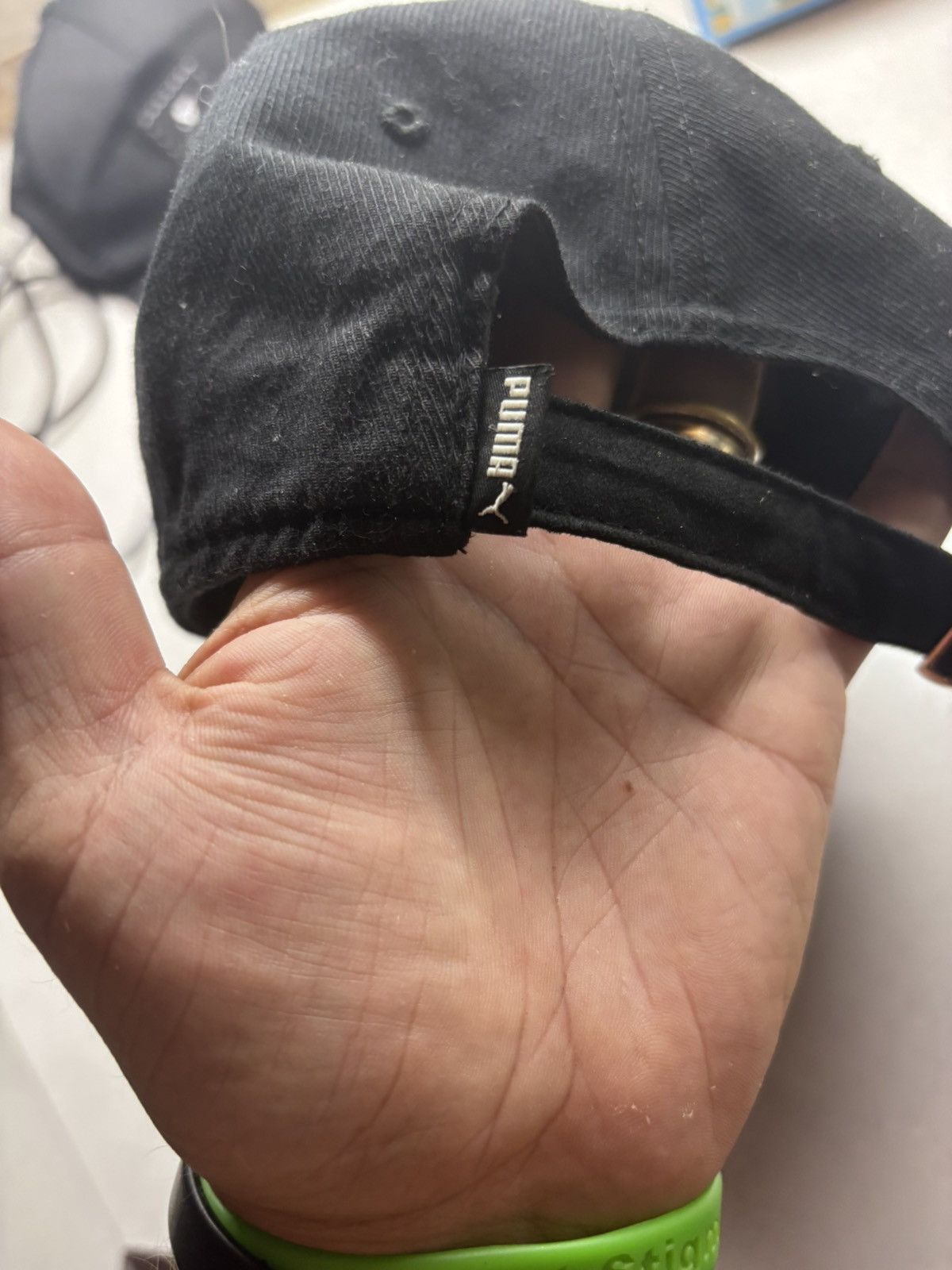 Puma puma suede put out two rare hats - this is no. 1 Size ONE SIZE - 4 Thumbnail