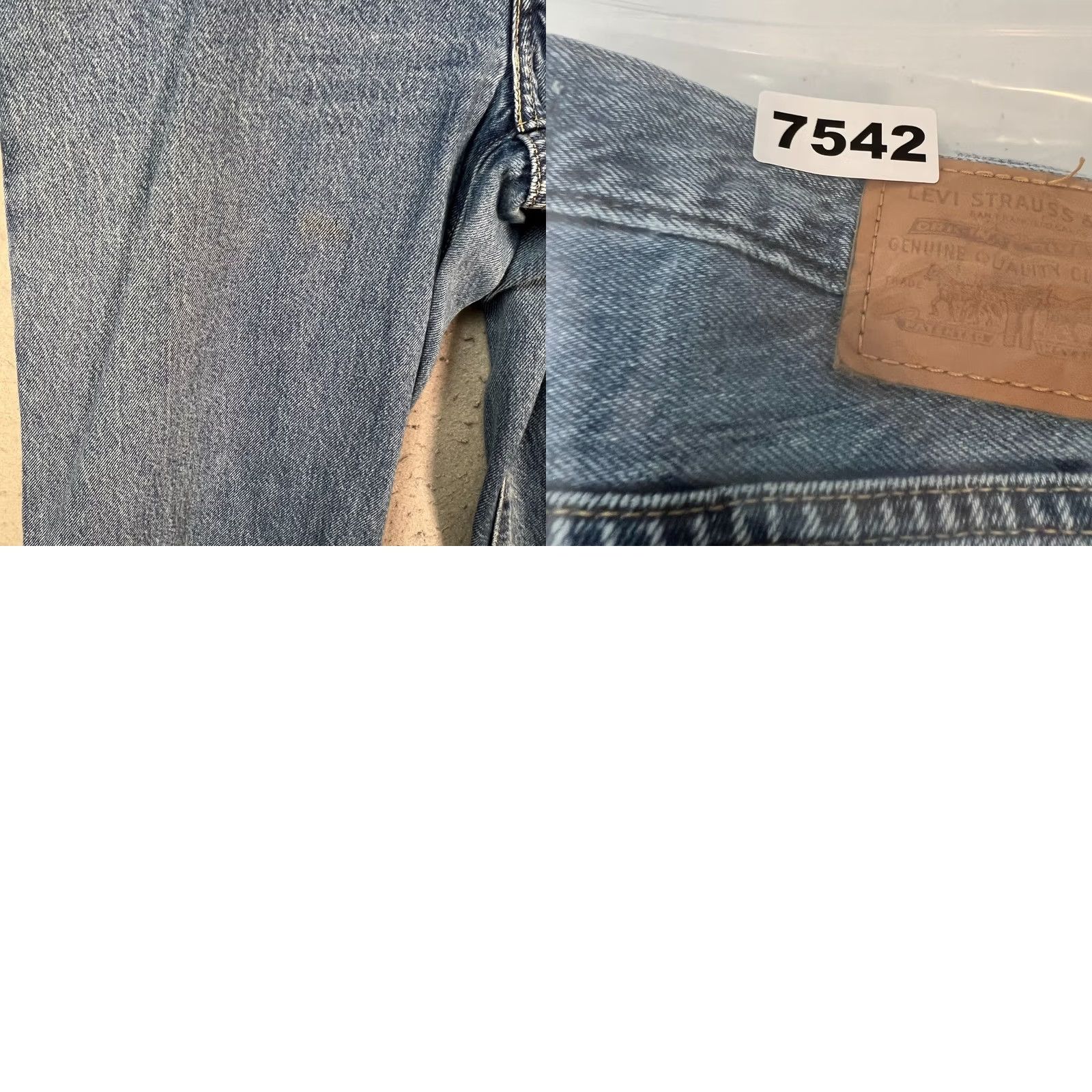 Levi's Levis Jeans Womens Size 28 x 30 Blue Denim Baggy Dad High Rise Relaxed Fit Size 28" / US 6 / IT 42 - 9 Thumbnail