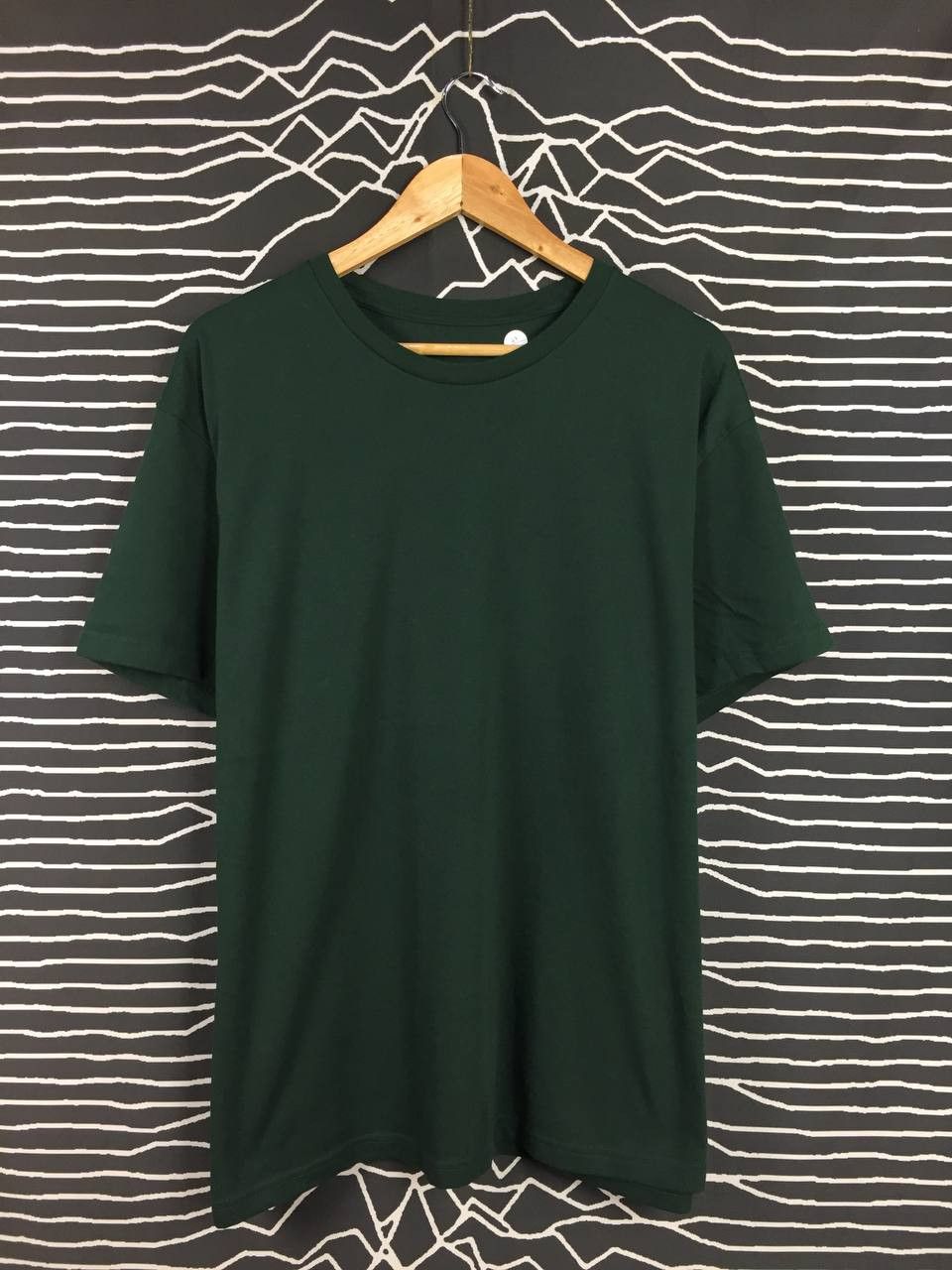 Japanese Brand × Uniqlo Uniqlo Plain Blank Casual Essential Tee Size US XXL / EU 58 / 5 - 2 Thumbnail