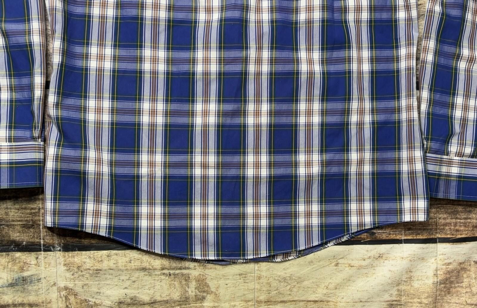 Brooks Brothers Brooks Brothers Shirt Men's M Original Polo Non-Iron Plaid Size US M / EU 48-50 / 2 - 7 Thumbnail