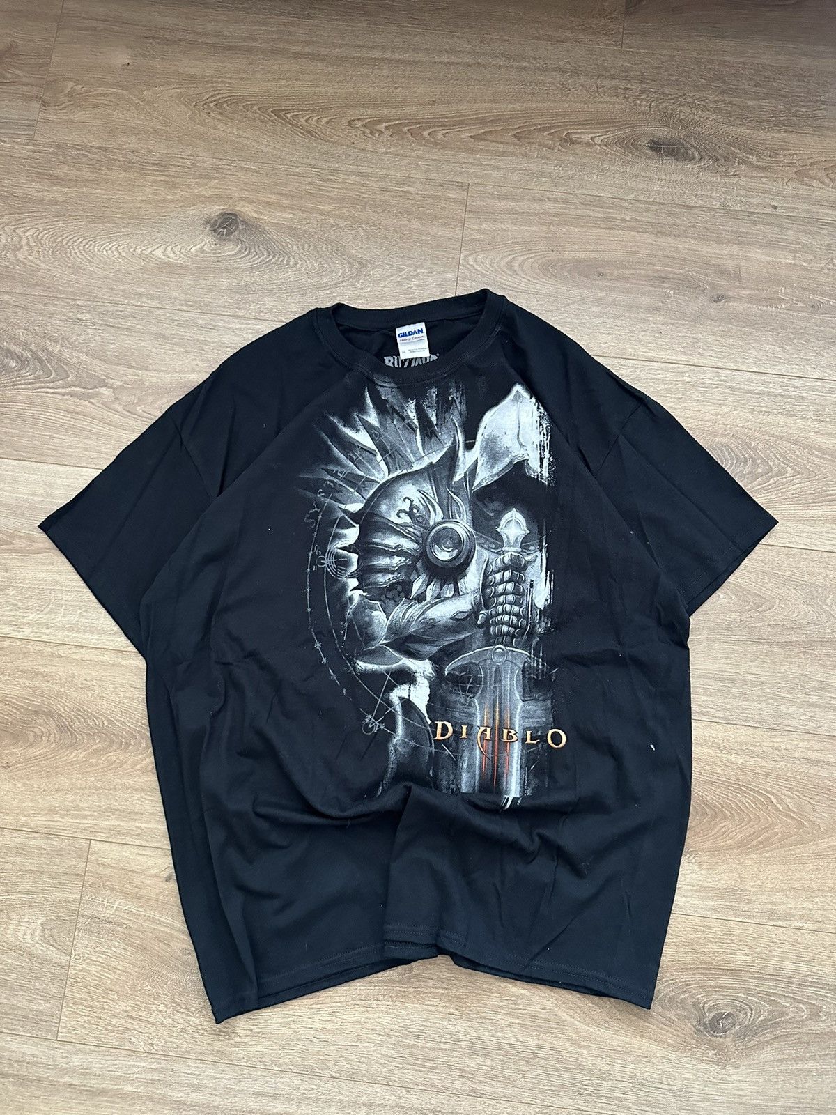 Other 🔥VINTAGE DIABLO 3 RPG PROMO T-SHIRT BLIZZARD🔥 Size US XL / EU 56 / 4 - 1 Thumbnail