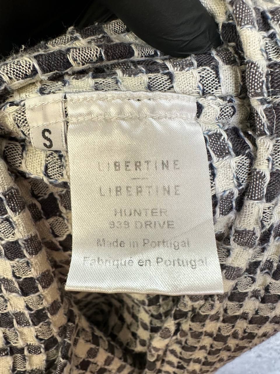 Libertine-Libertine Libertine-Libertine Hunter 939 Drive Textured Shirt Size US S / EU 44-46 / 1 - 13 Thumbnail