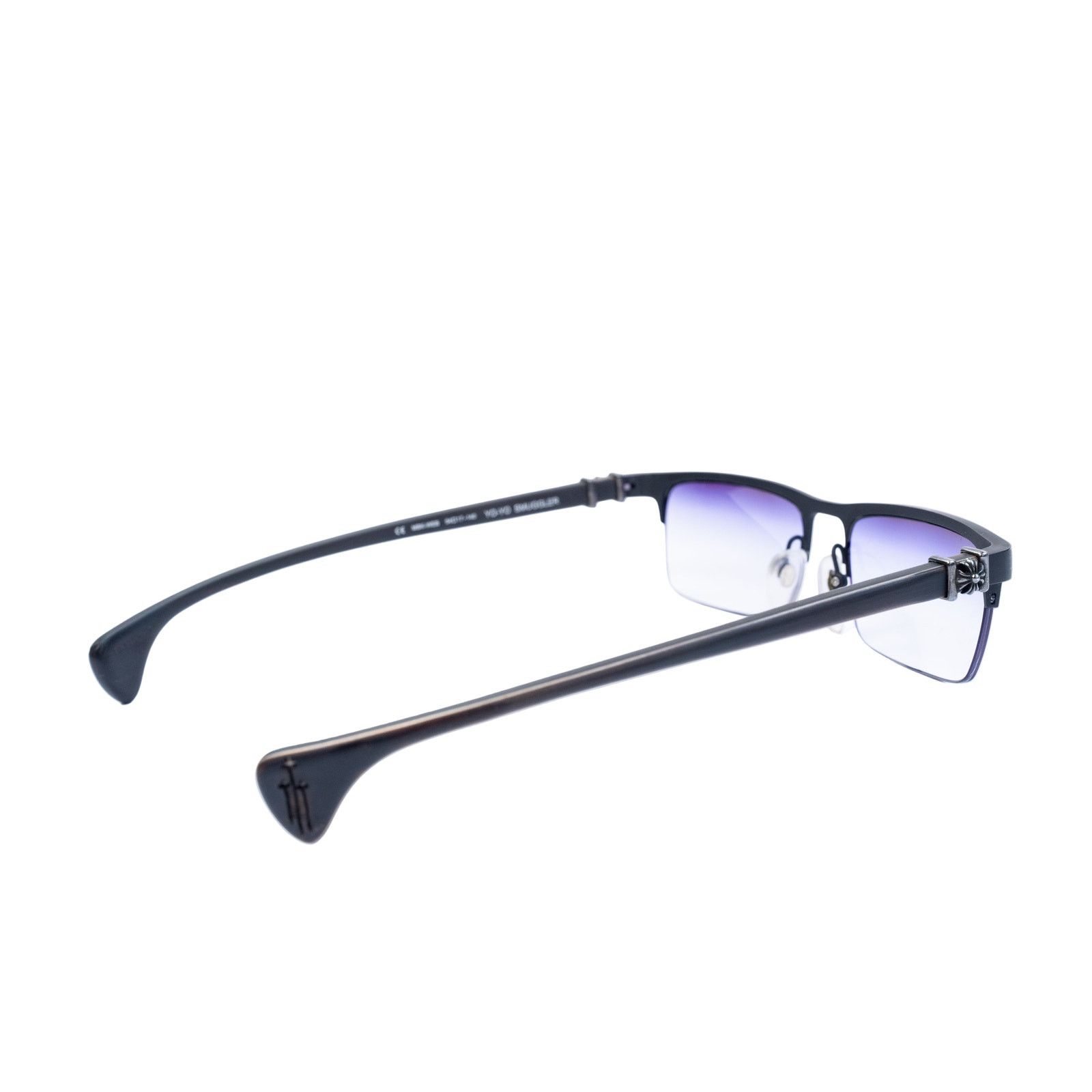 Chrome Hearts Yo-Yo Smuggler Black Sunglasses Size ONE SIZE - 3 Thumbnail