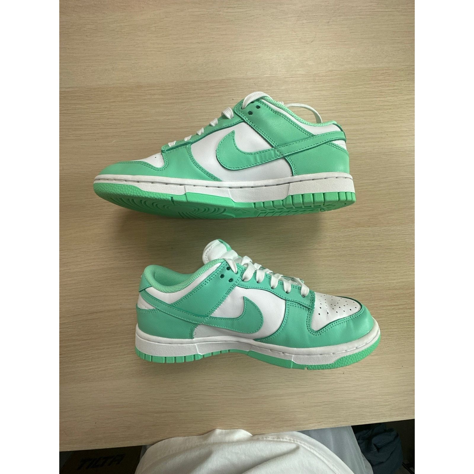 Nike Nike Dunk Low Green Glow Women’s Size 9 DD1503-105 Size US 9 / IT 39 - 2 Thumbnail