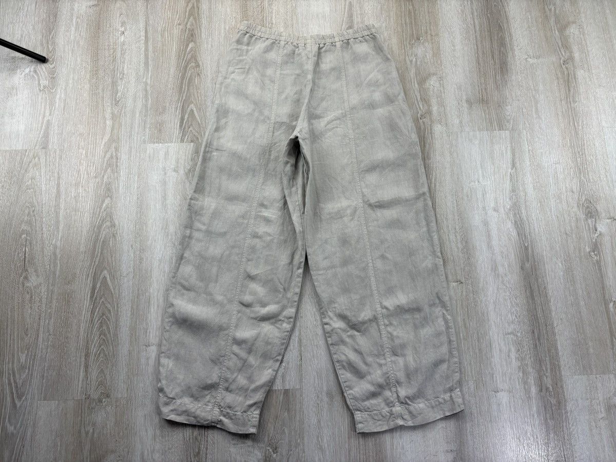 Japanese Brand × OSKA Womens linen pants OSKA Size 2 Size 26" / US 2 / IT 38 - 8 Thumbnail