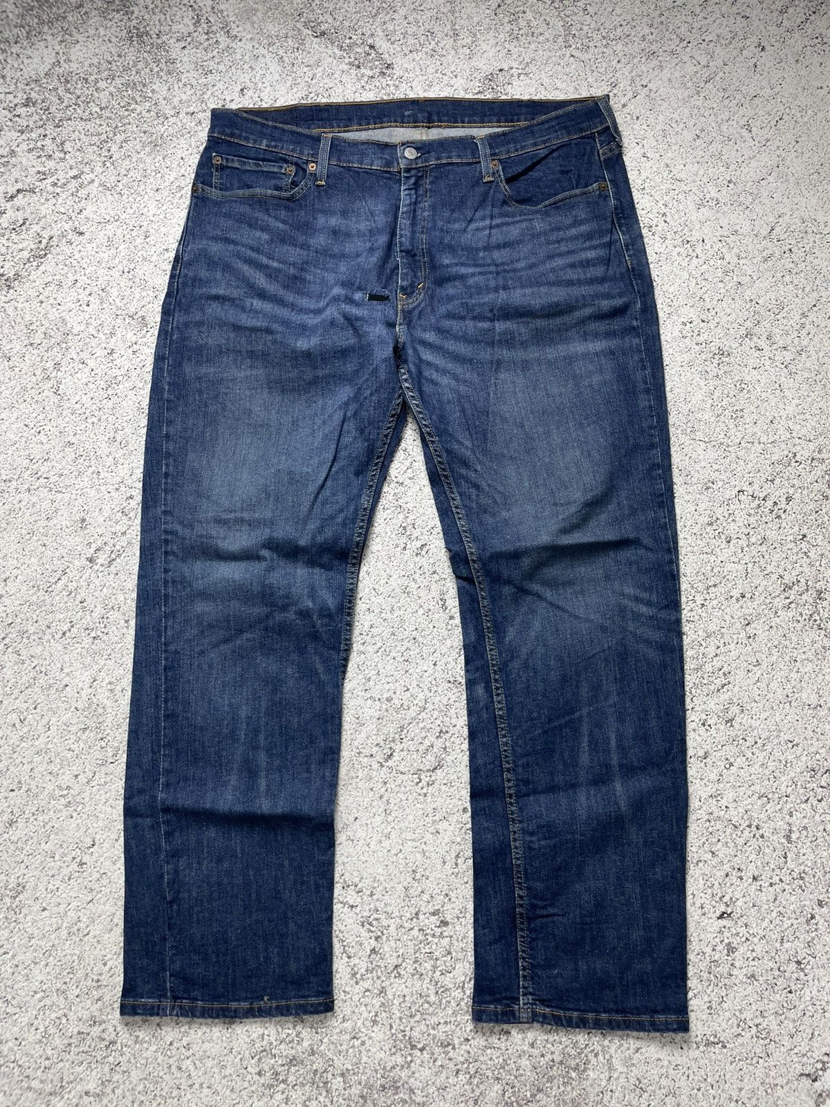 Levi's Levi’s 559 Faded Accent Dark Blue Washed Jeans Size US 41 - 1 Thumbnail