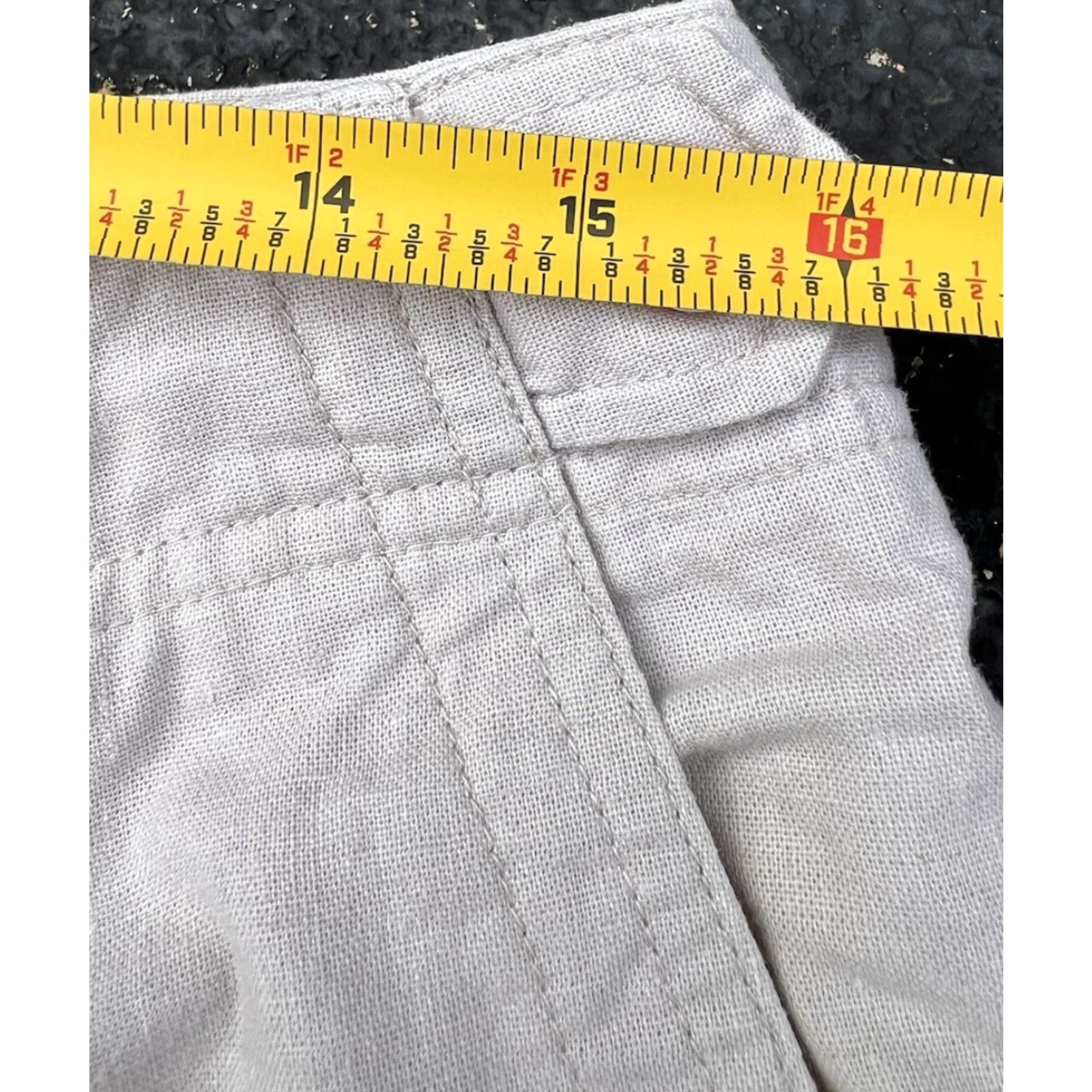 Bugle Boy VINTAGE Bugle Boy Pants Tan 32x31.5 1980s 1990s Peg/Tapered New Wave Cotton Size US 32 / EU 48 - 6 Thumbnail